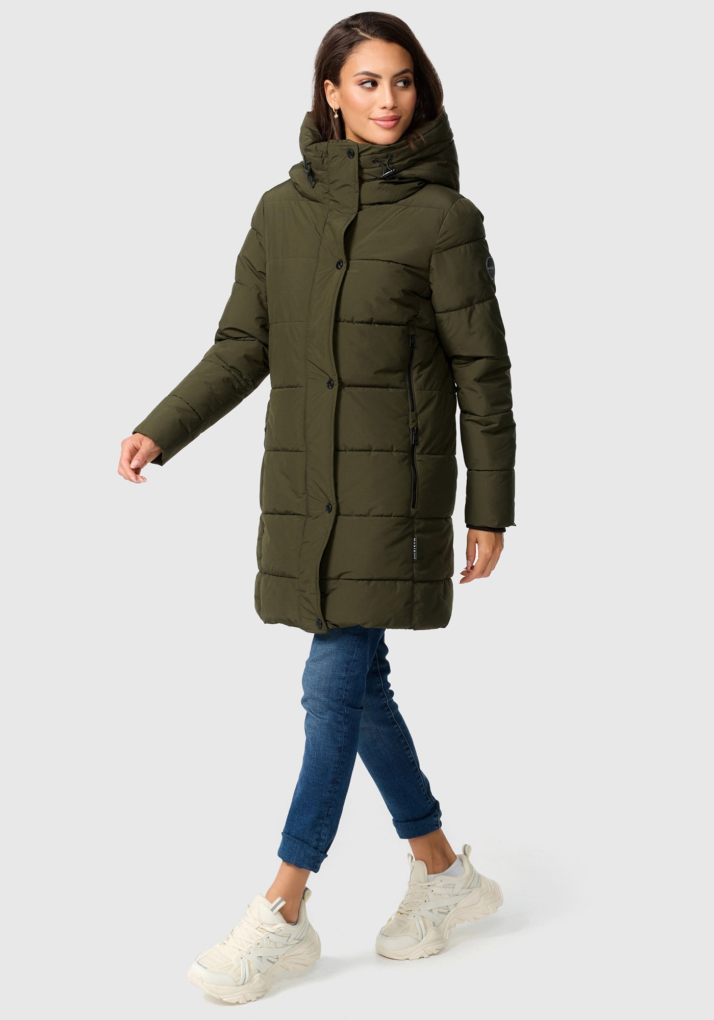 Marikoo Winterjacke "Karumikoo XVI" mit großer Kapuze