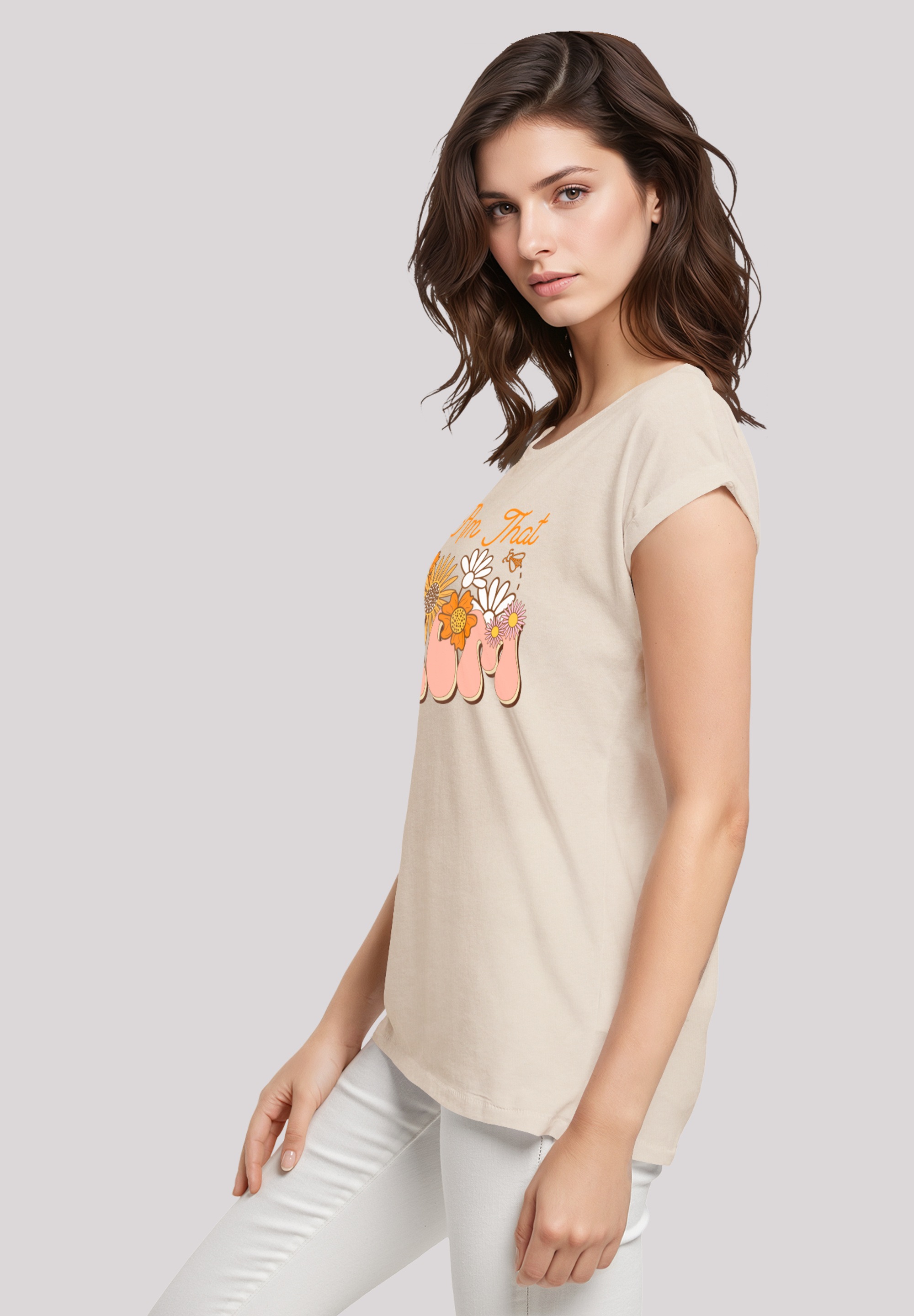 F4NT4STIC T-Shirt »Muttertag Blumen Mama«, Premium Qualität