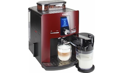 Krups Kaffeevollautomat »EA829G Latt'Espress Quattro Force«, integrierter Milchbehälter kaufen