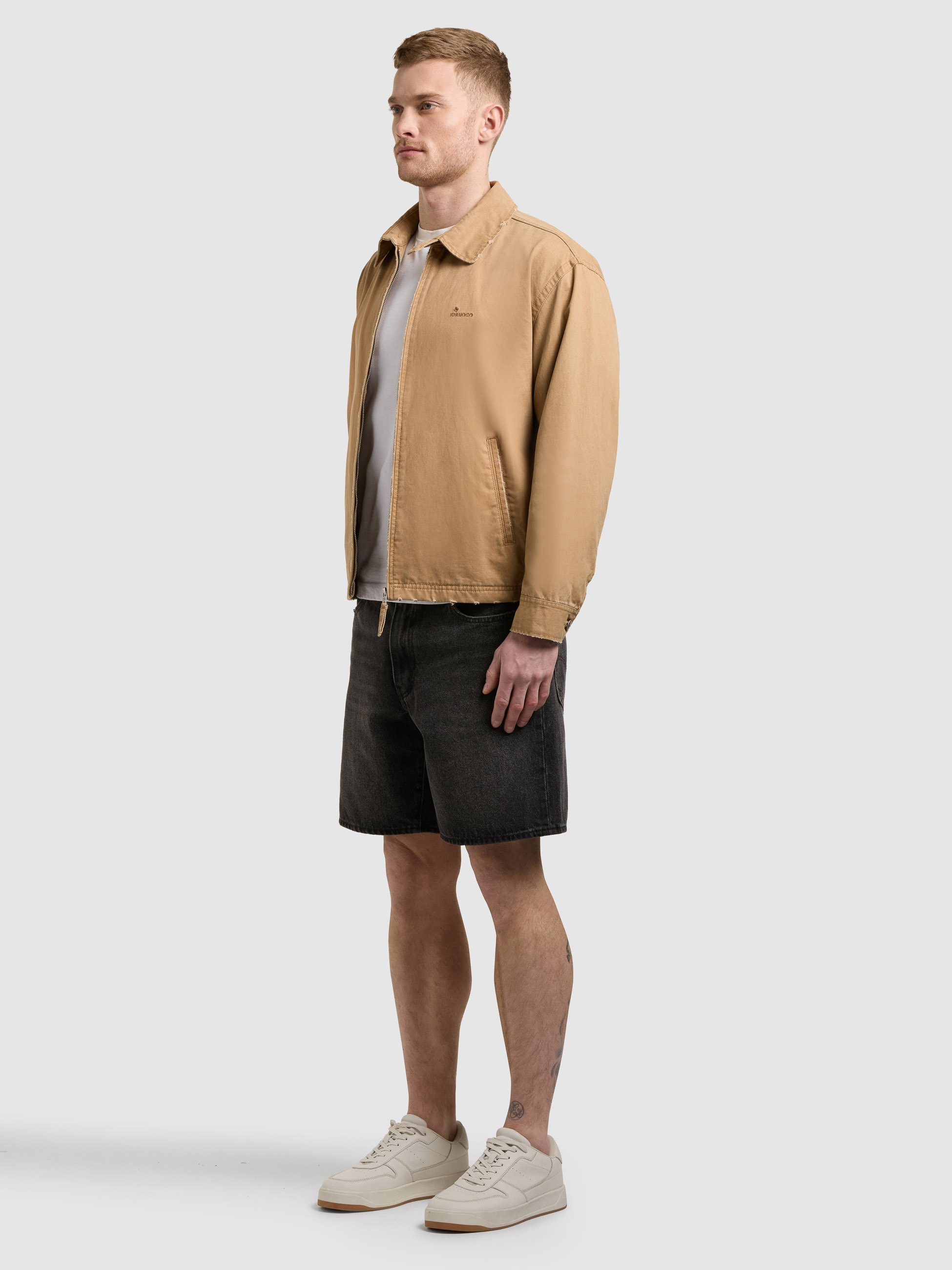 khujo Blouson »NOAM« ohne Kapuze