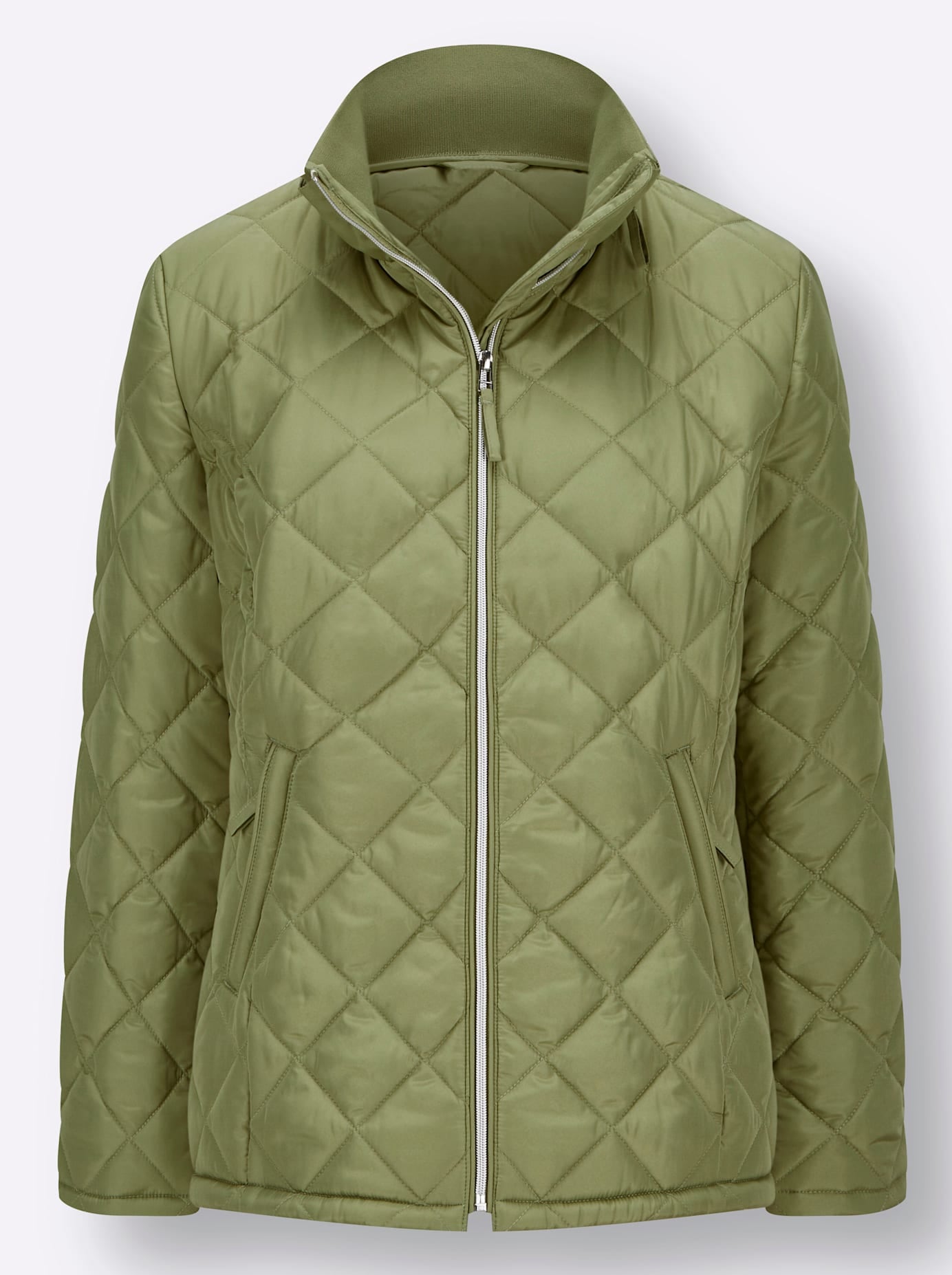 Inspirationen Steppjacke, mit Kapuze