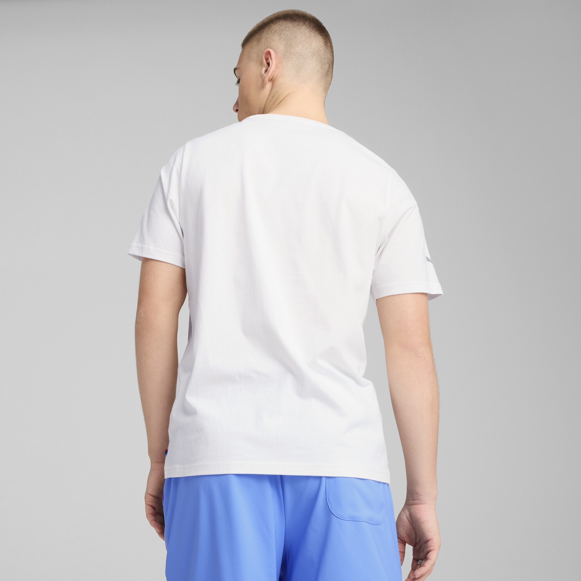 PUMA T-Shirt »BMW M Motorsport Essentials Logo T-Shirt Herren«