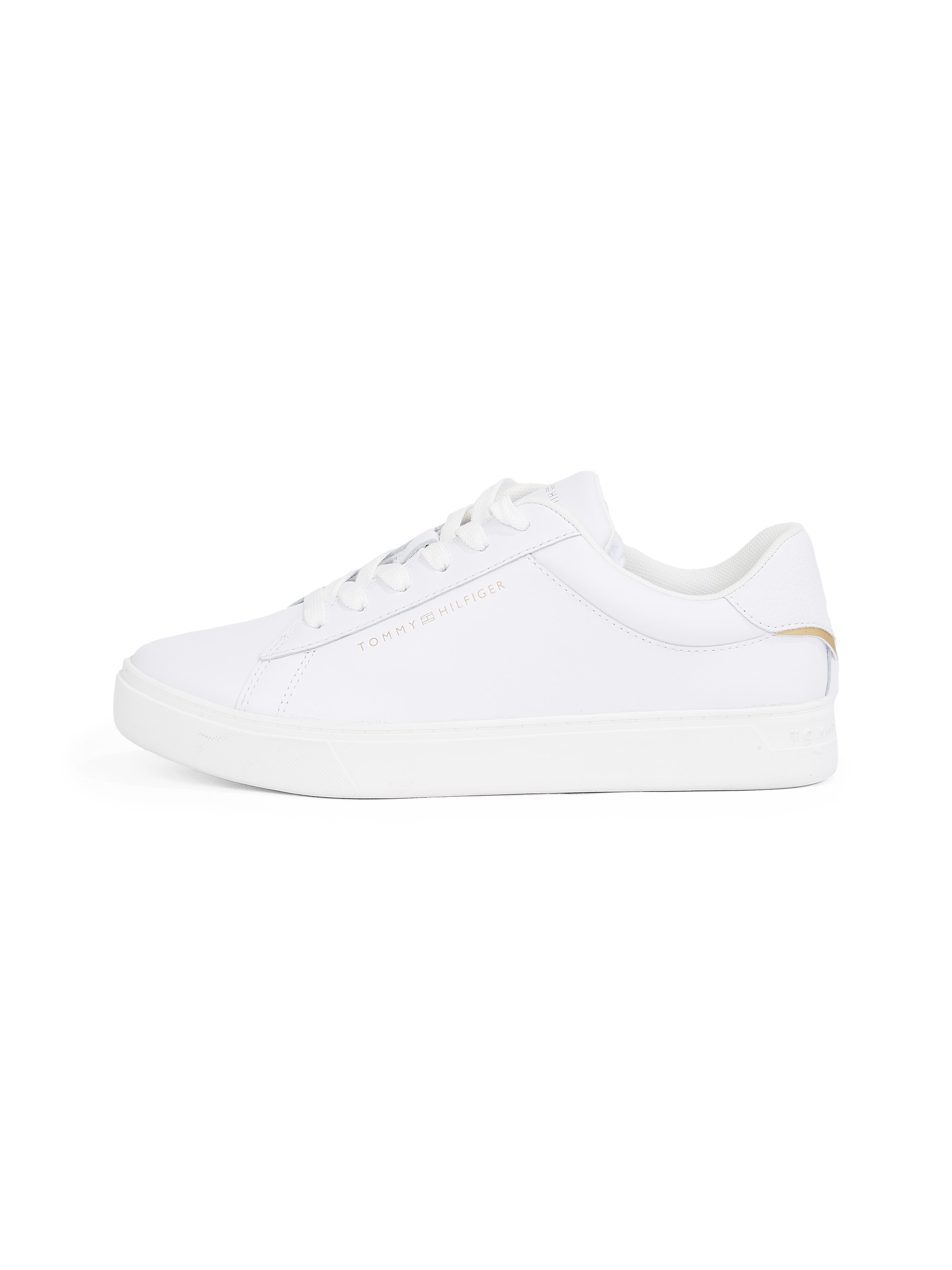 Plateausneaker »ESSENTIAL COURT SNEAKER«, Freizeitschuh, Halbschuh, Schnürschuh mit...