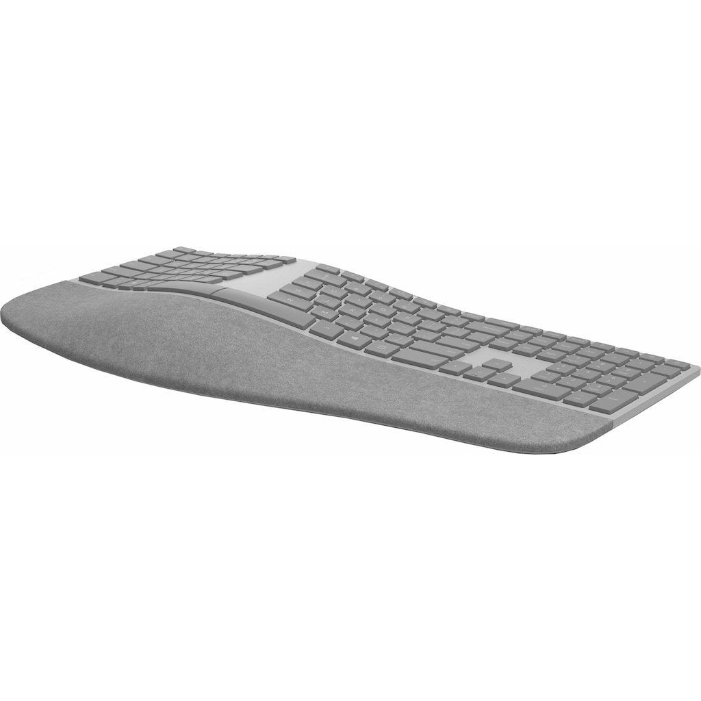 Microsoft ergonomische Tastatur »Surface«, (Handgelenkauflage-ergonomische Form)