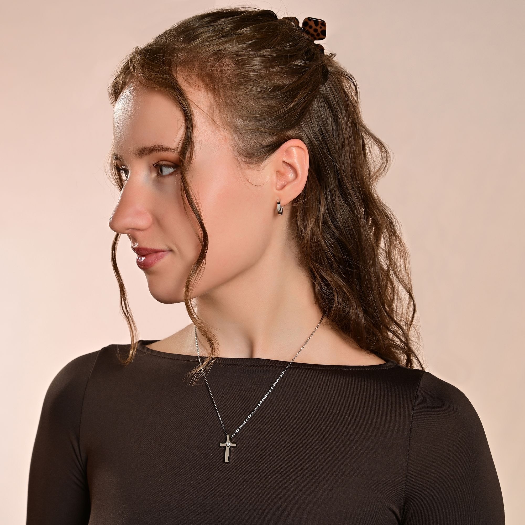 Adelia´s Klappcreolen "Damen Ohrringe – Klappcreole aus 925 Silber" Geschen günstig online kaufen