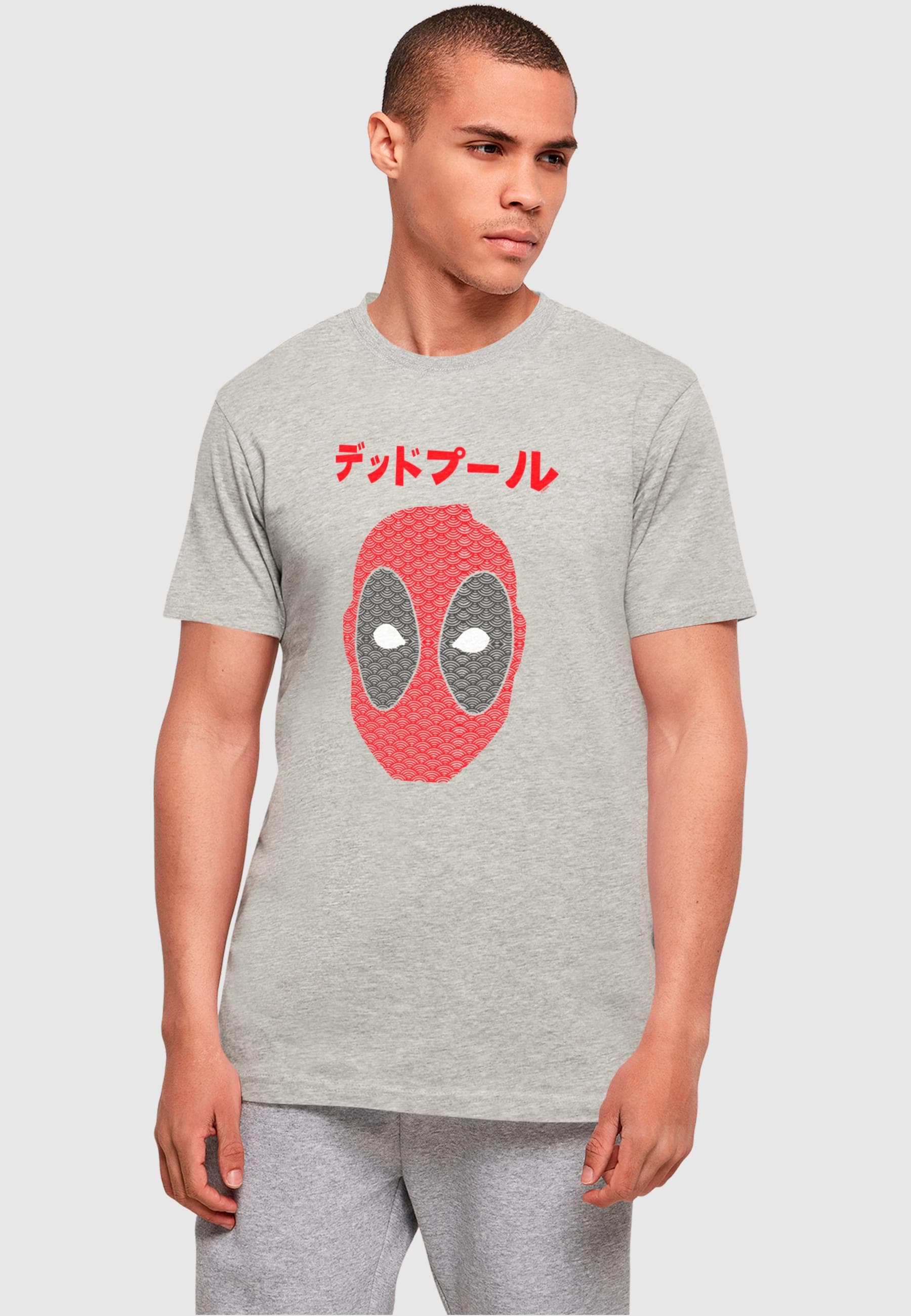 ABSOLUTE CULT T-Shirt "ABSOLUTE CULT Herren Deadpool - Japanese Seigaiha He günstig online kaufen