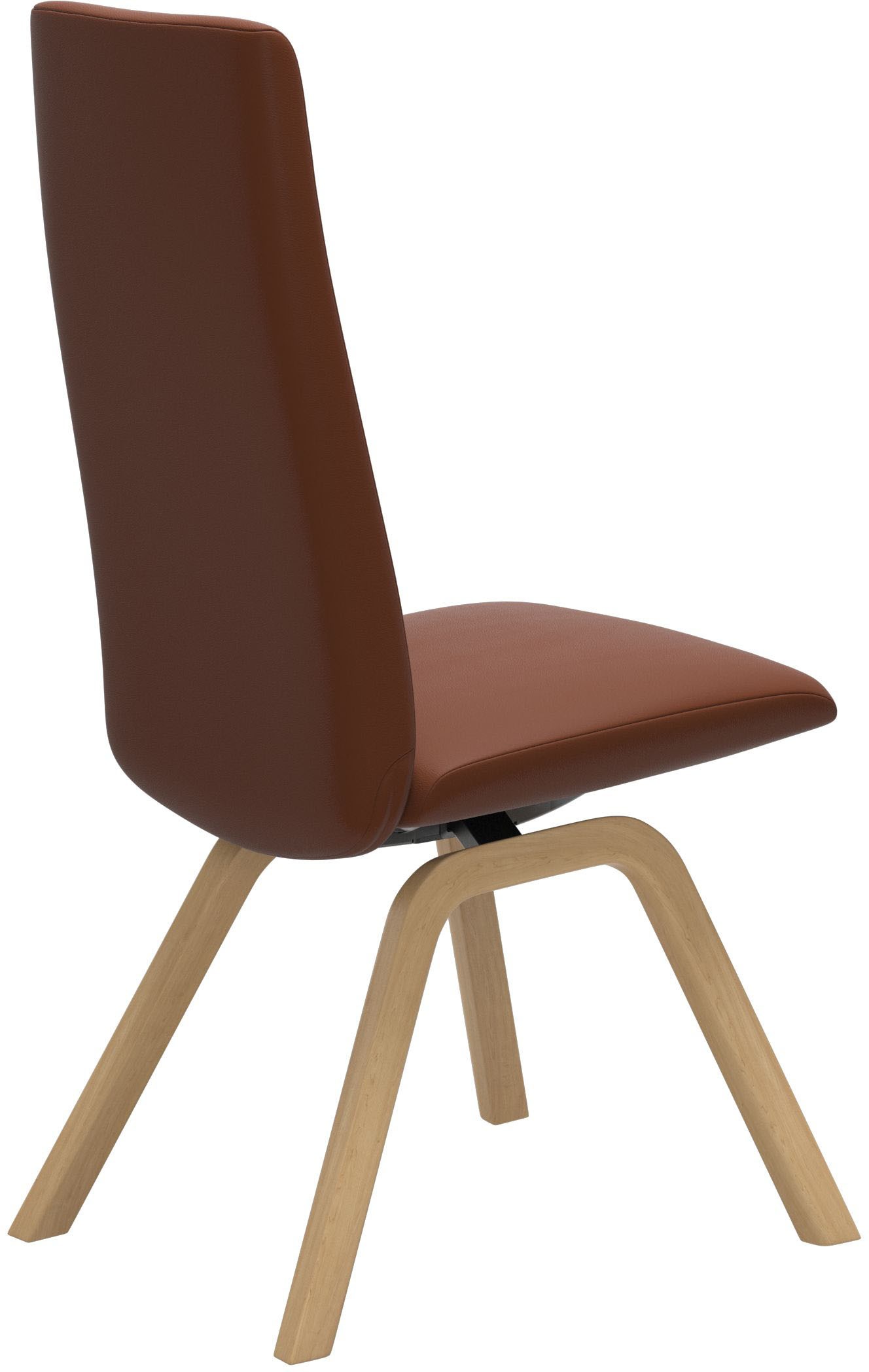 Thumbnail - Stressless Polsterstuhl "Laurel" () High Back, Größe M, mit schräggestellten Beinen in Eiche natur