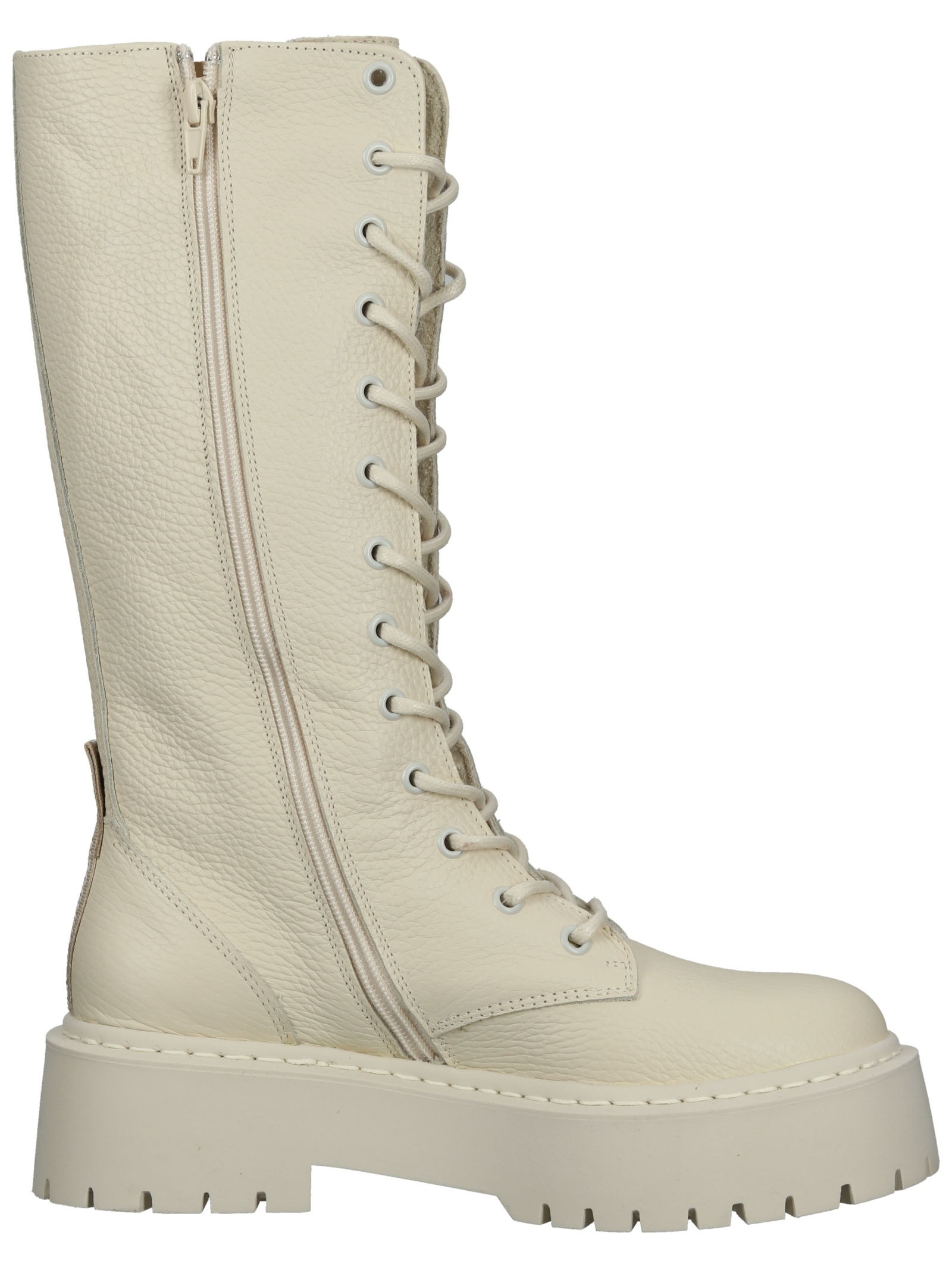 STEVE MADDEN Plateaustiefel »STEVE MADDEN Stiefel Lederimitat«
