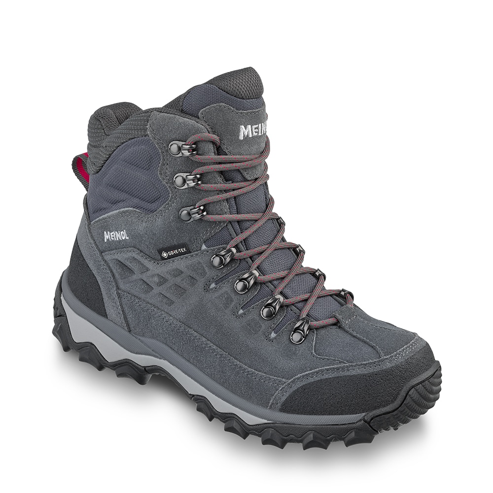 Meindl Wanderschuh "Meindl Silian Lady GORE-TEX" Weicher EVA-Keil, Ultra-Grip-Profil, wasserdicht