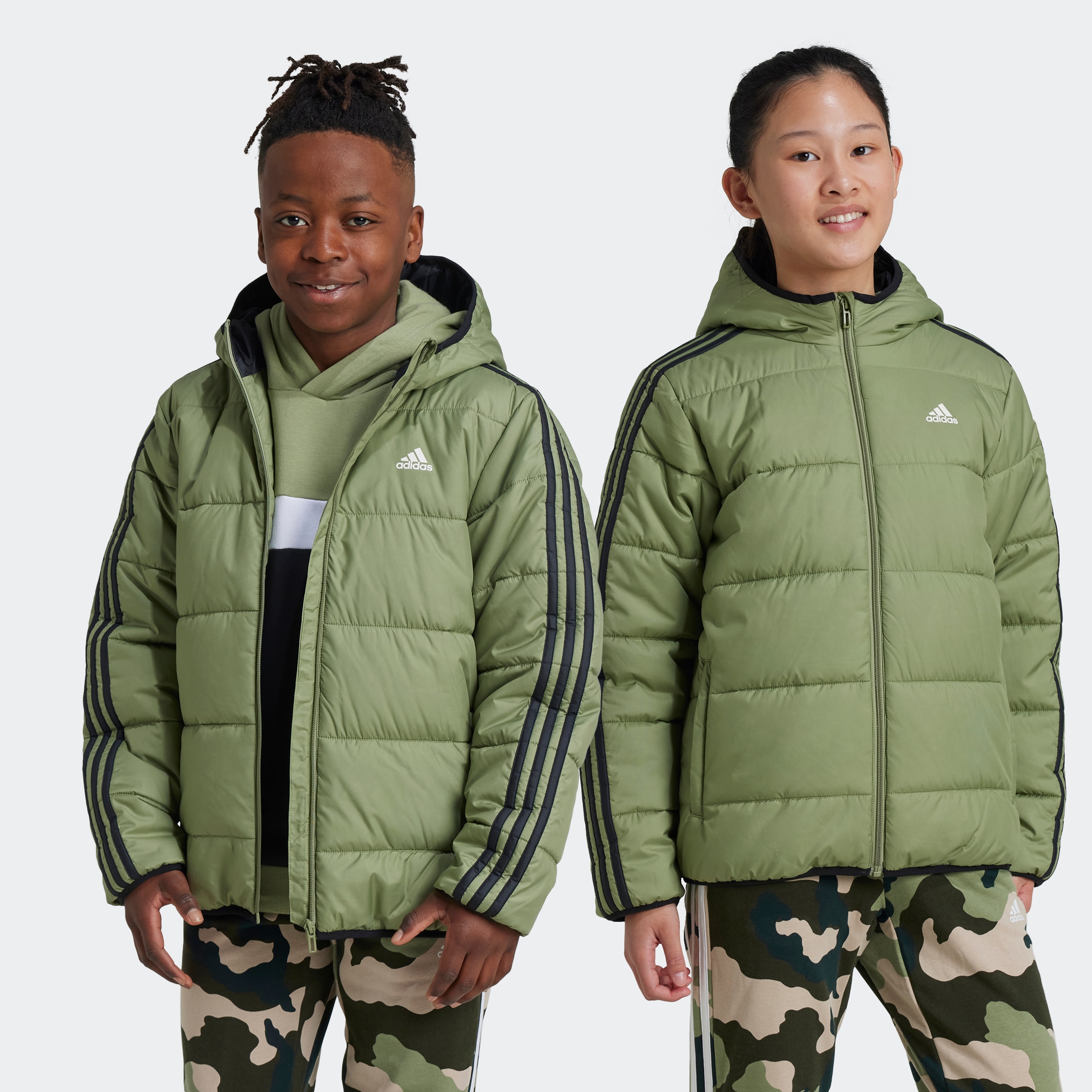 adidas Sportswear Steppjacke »J ESS 3S PAD«