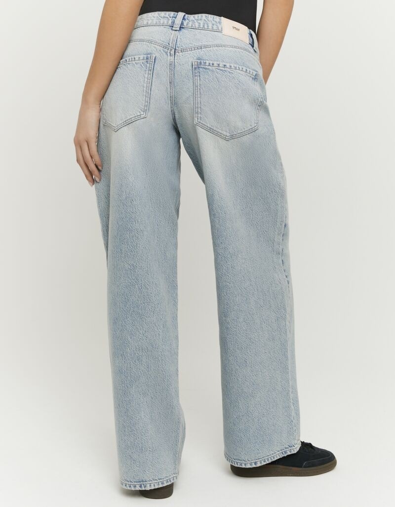 Tally Weijl Low-rise-Jeans "SPADEDODA" aus hochwertigem Baumwoll-Lyocell-Mi günstig online kaufen