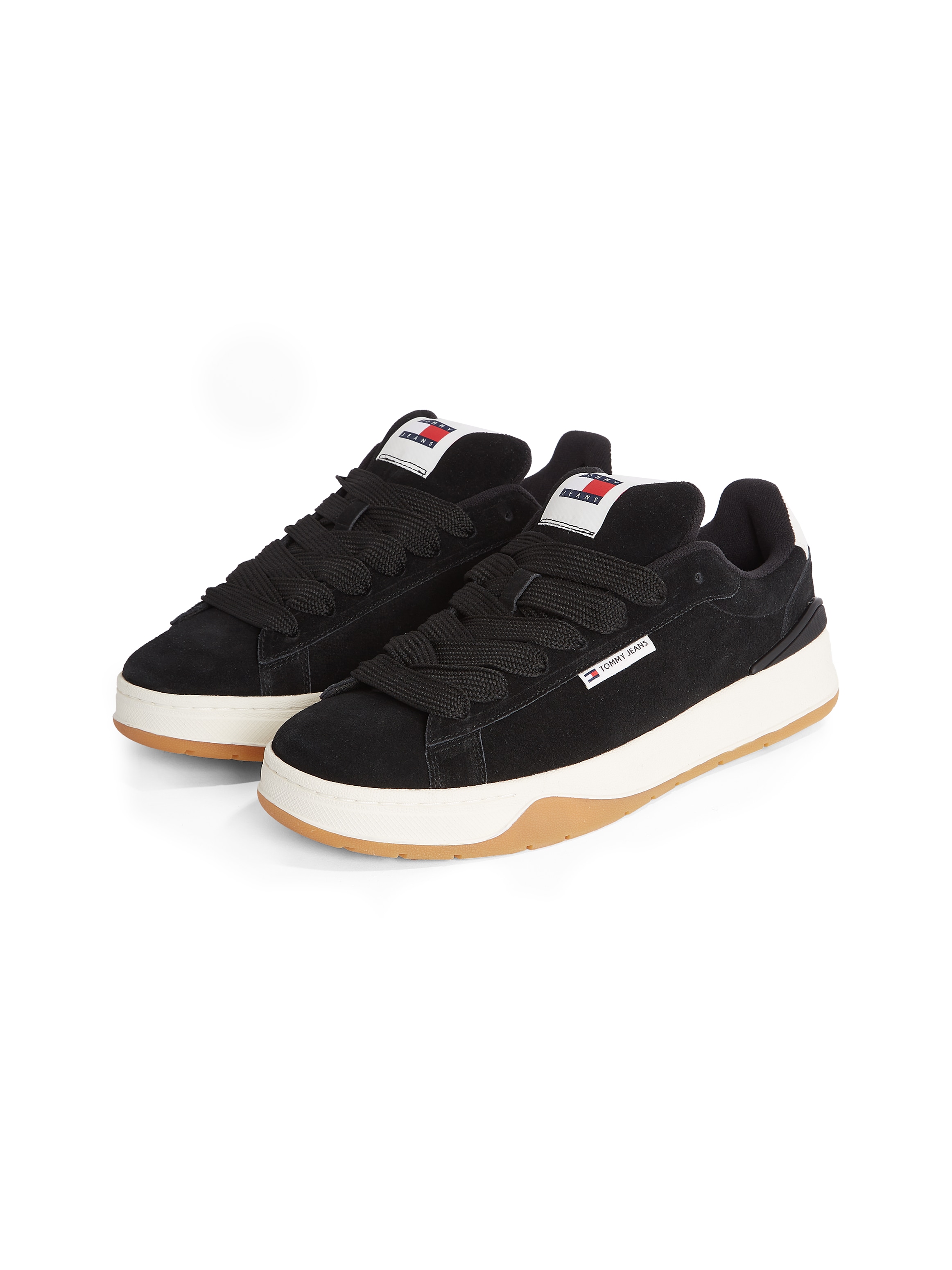 Tommy Jeans Sneaker »TJM SKATER SNEAKER«, Freizeitschuh, Halbschuh, Schnürschuh mit seitlichem Label