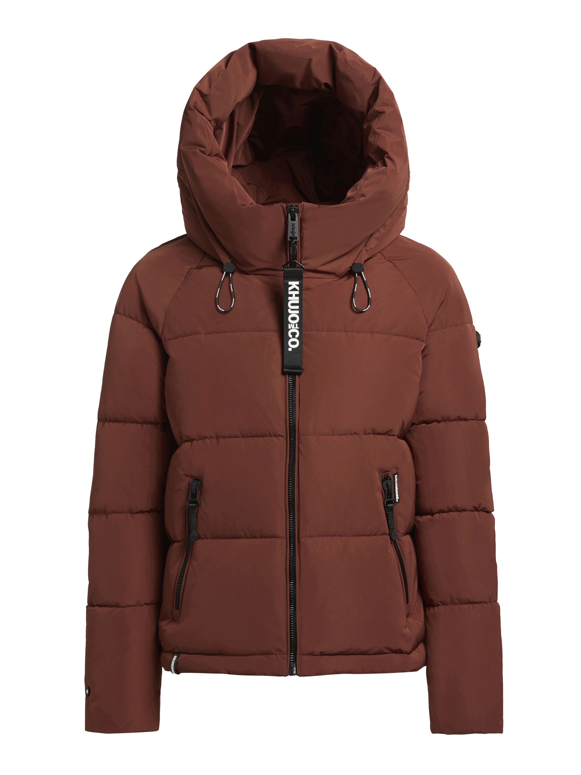 khujo Steppjacke »SUME«, mit Kapuze