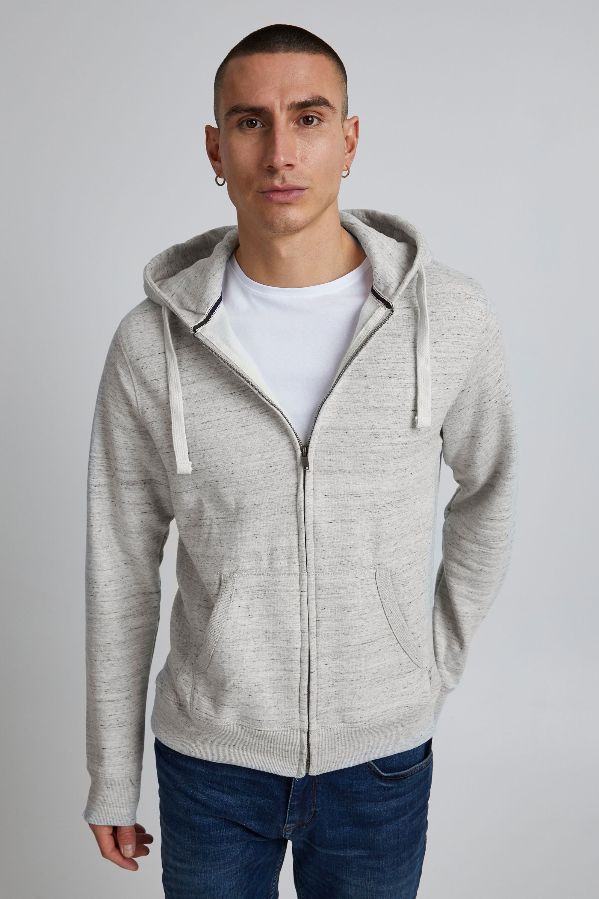 Blend Kapuzenpullover "BHAlton", Stilvolle Kapuzensweatjacke mit Taschen günstig online kaufen