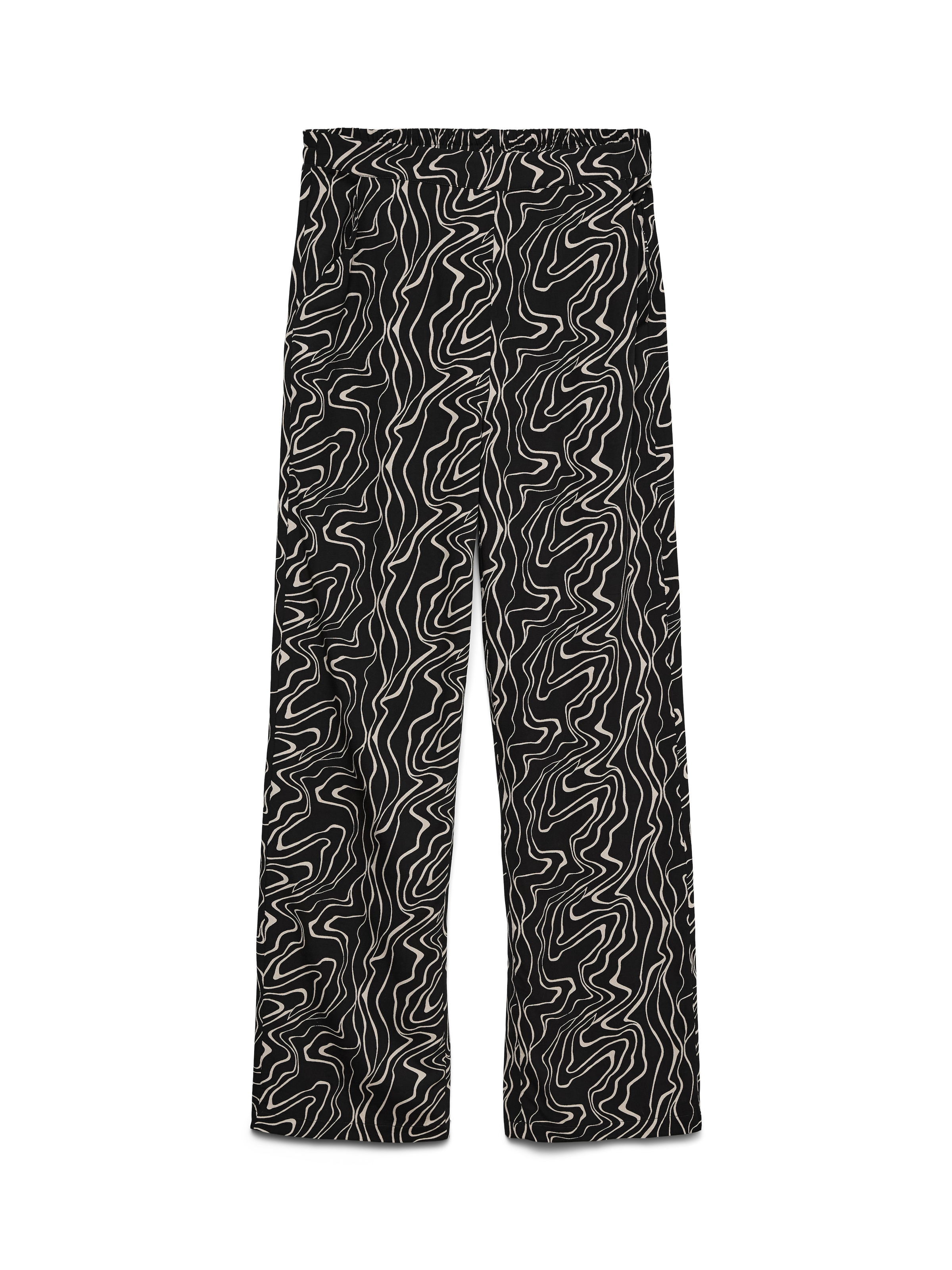 Vero Moda Schlupfhose »VMEASY JOY HW WIDE PANTS WVN GA«  Viskose, loose fit