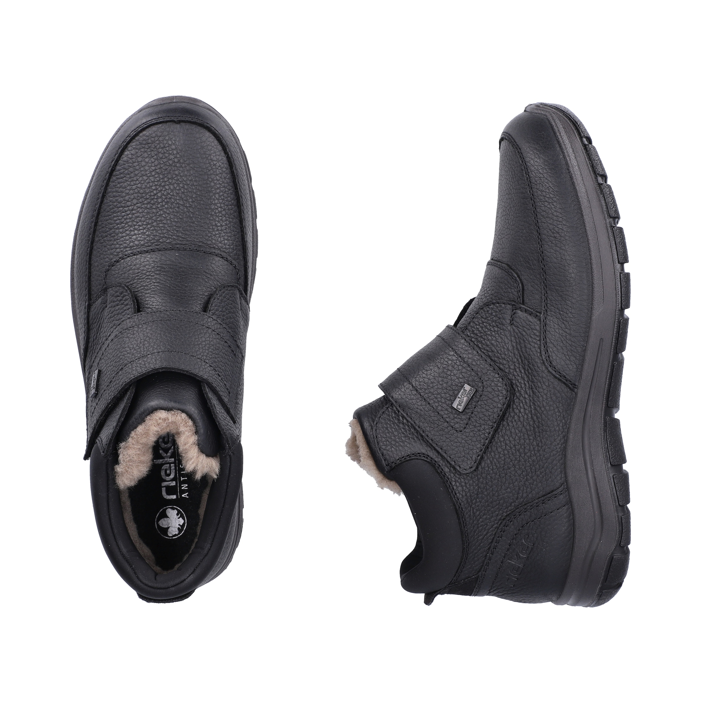 Rieker Winterboots  Klettboots, Stiefelette mit wasserabweisender riekerTEX-Membran