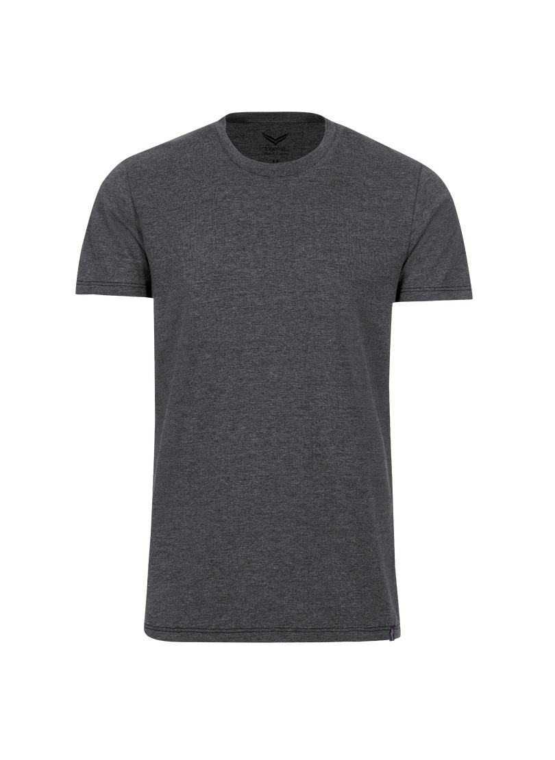 Trigema T-Shirt "TRIGEMA Slim Fit T-Shirt aus DELUXE Baumwolle" 1 Stk. tlg. günstig online kaufen