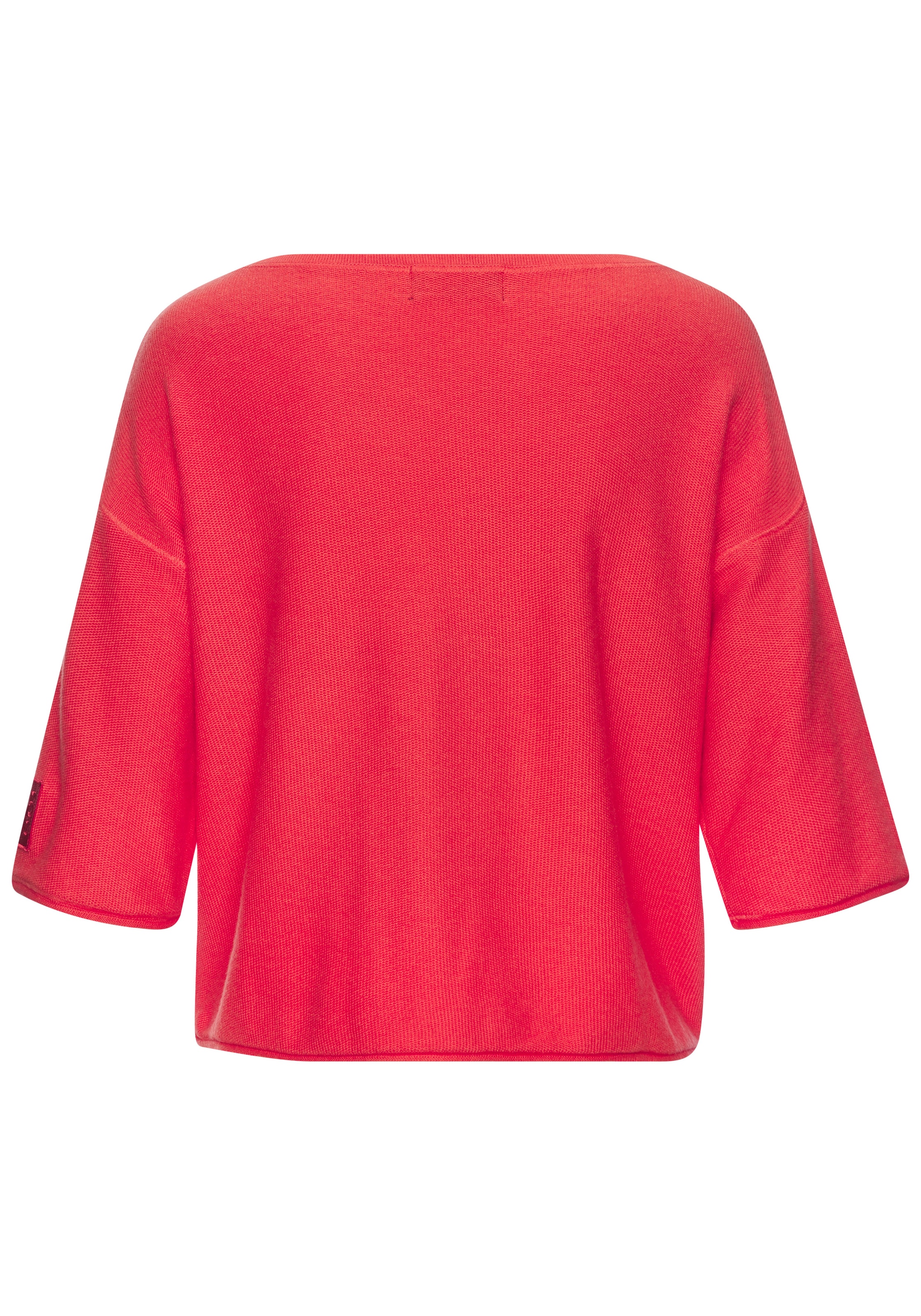 Elbsand 3/4-Arm-Shirt, mit U-Boot Ausschnitt