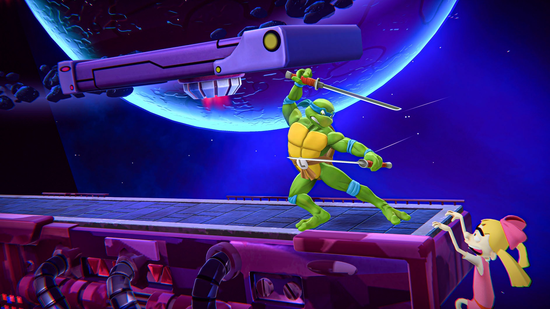 NBG Spielesoftware »Nickelodeon All-Star Brawl«, Xbox Series X