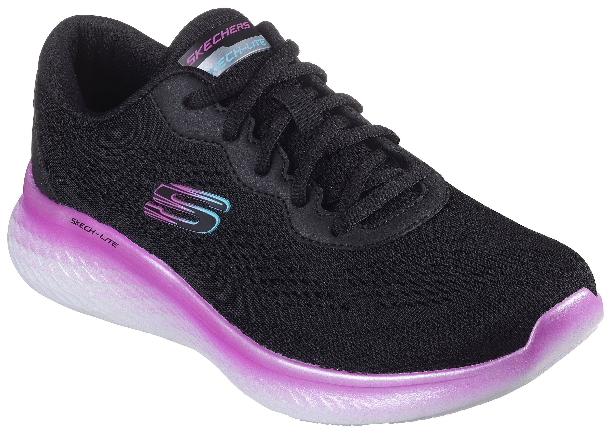 Skechers Sneaker »SKECH-LITE PRO-STUNNING STEPS«, mit Air-Cooled Memory Foam, Freizeitschuh, Halbschuh, Schnürschuh