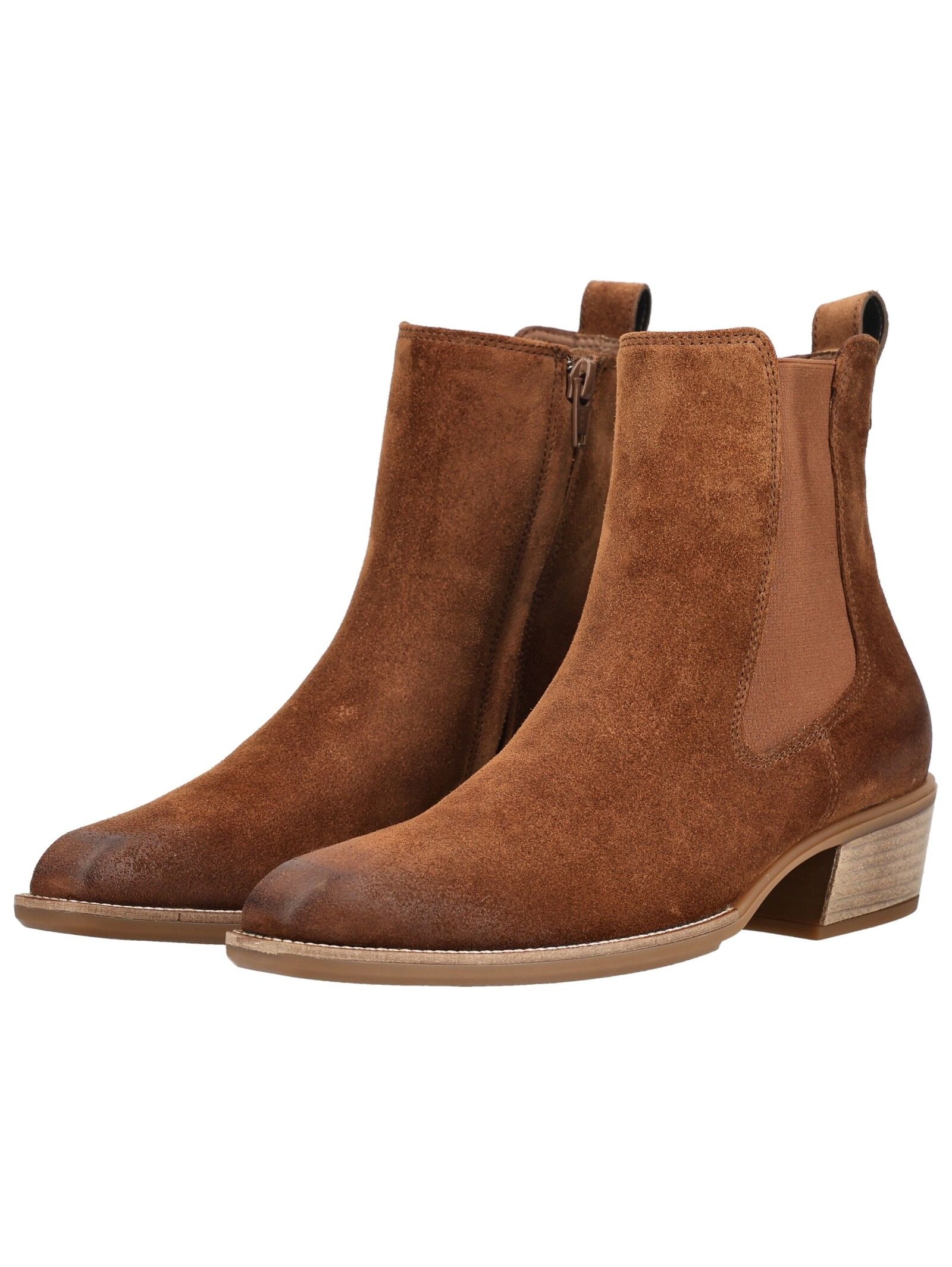 Paul Green Stiefelette »Paul Green Stiefelette Veloursleder«