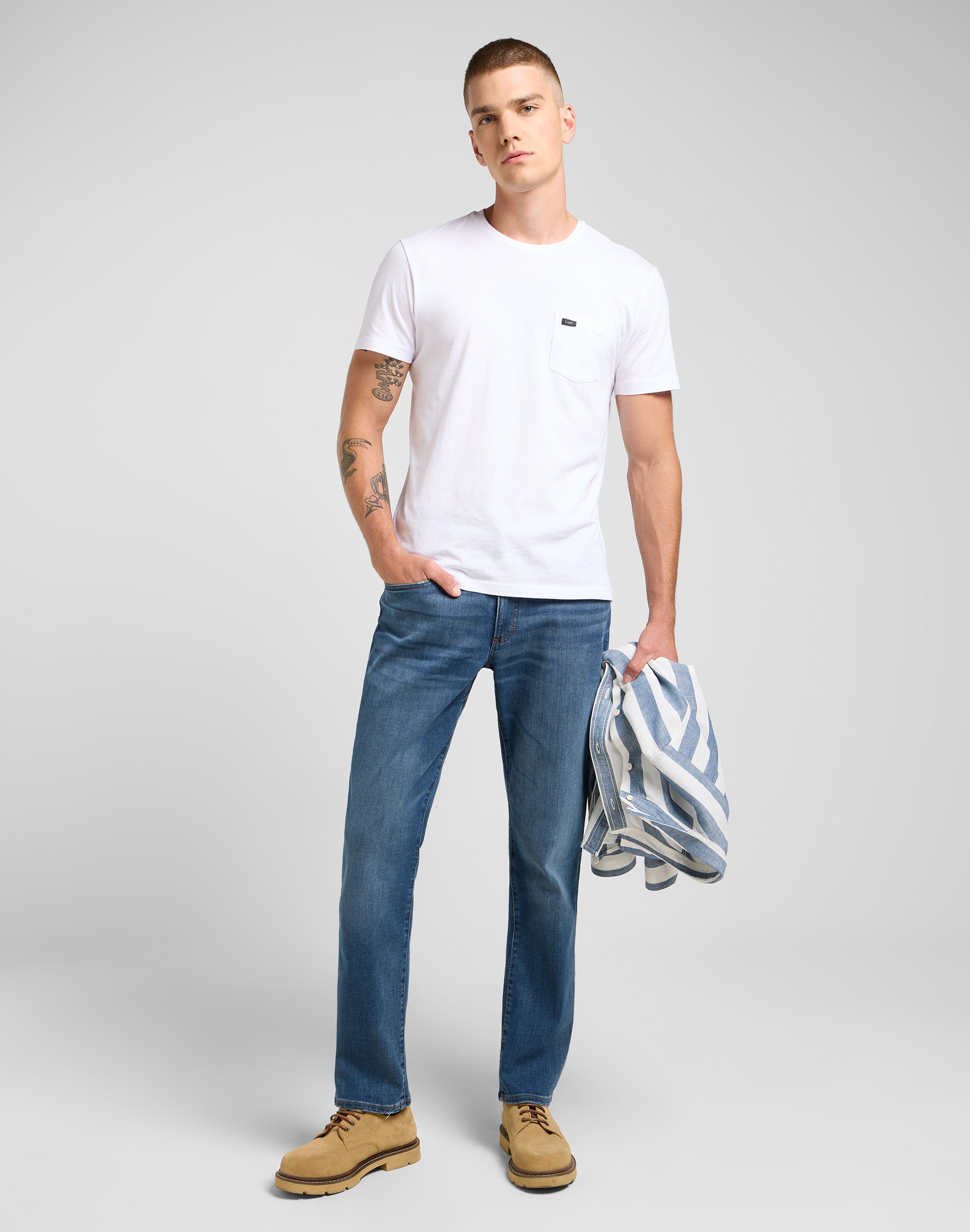 Lee® Straight-Jeans »Extreme Motion« Extreme Motion Stretchware
