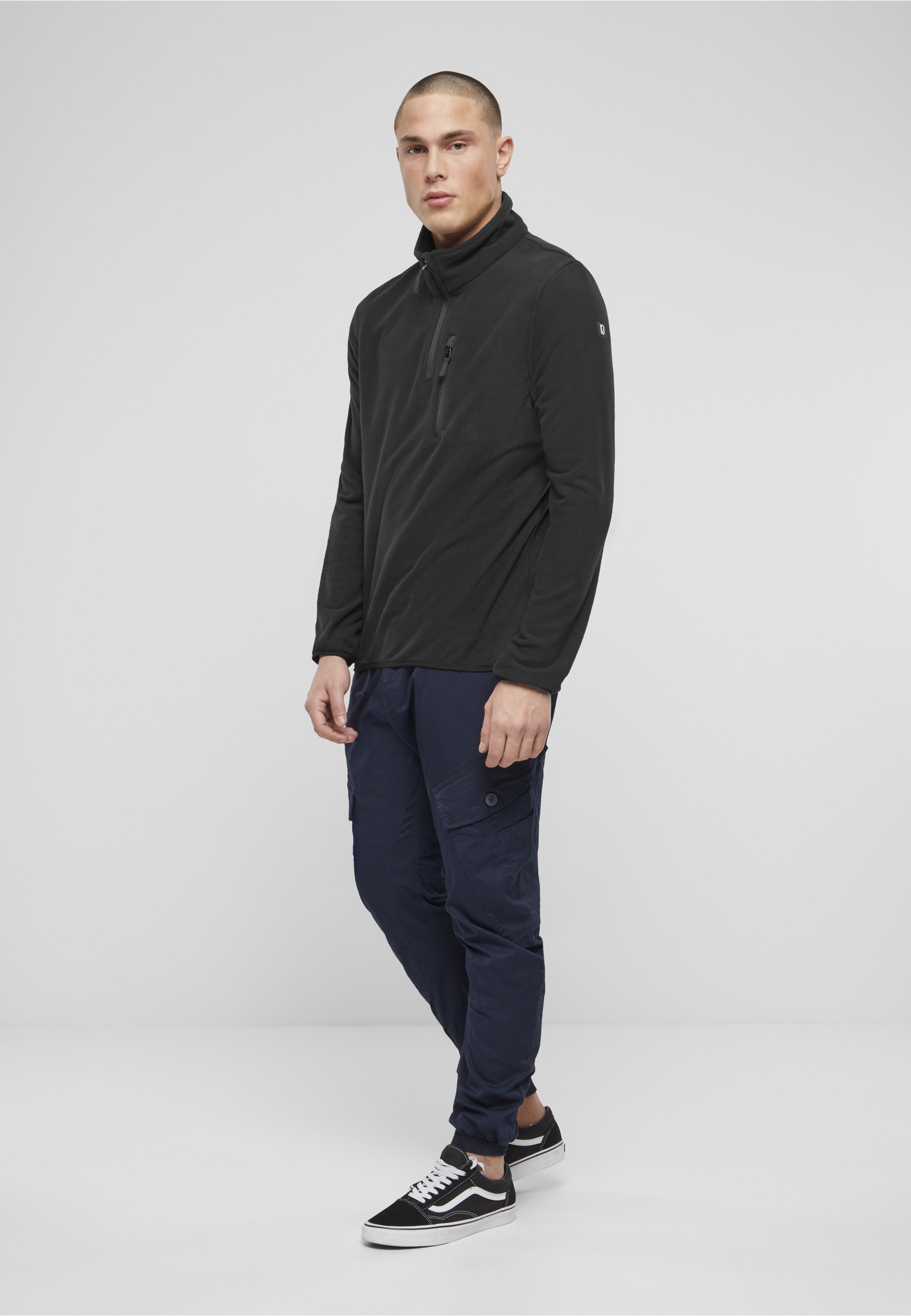 Brandit Sweater »Brandit Herren Fleece Troyer«, 1 Stk.
