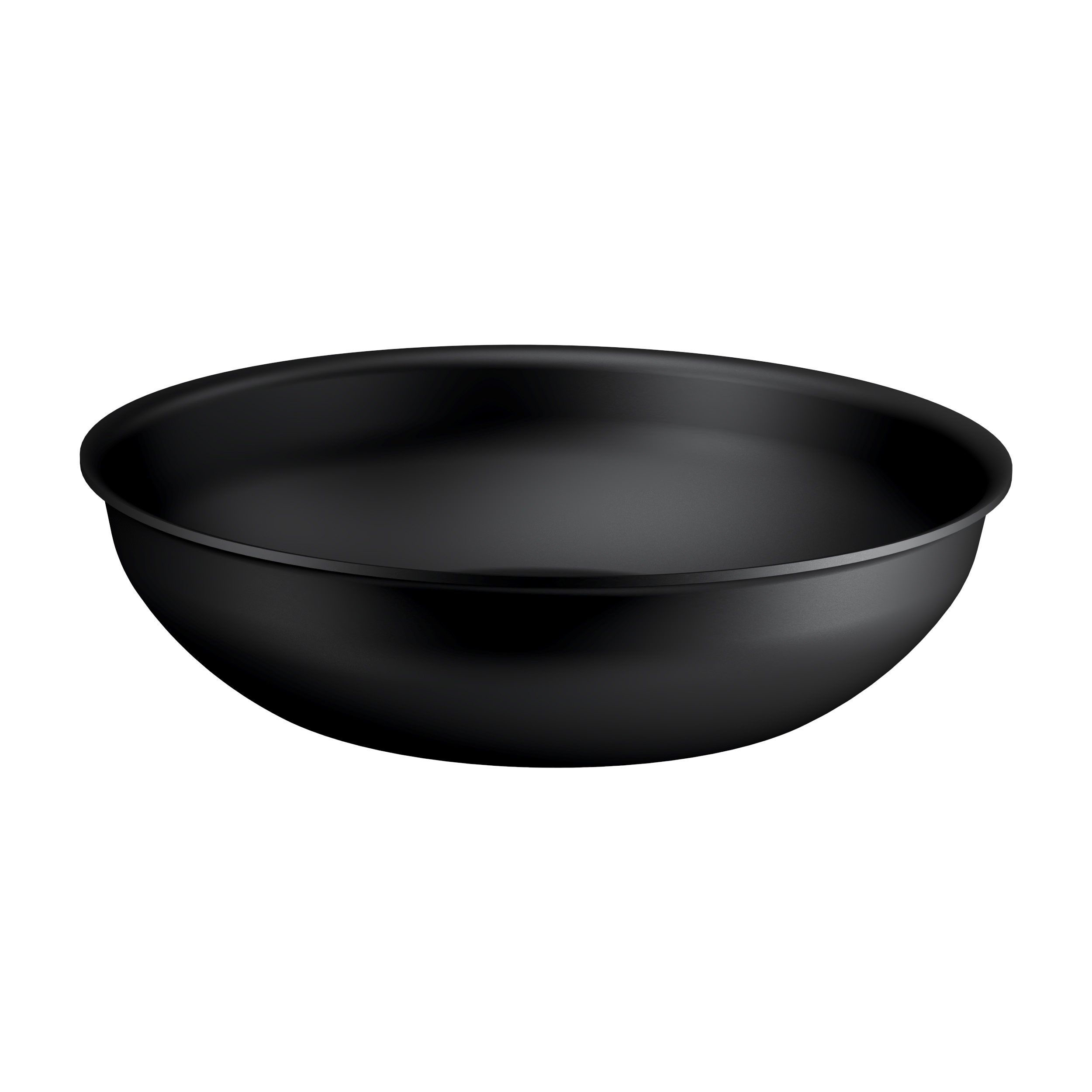 Tefal Wok "Ingenio Excellence Fusion" Aluminium 1 tlg. abnehmbarer Ingenio-Griff, Thermo-Signal, stapelbar, Induktion