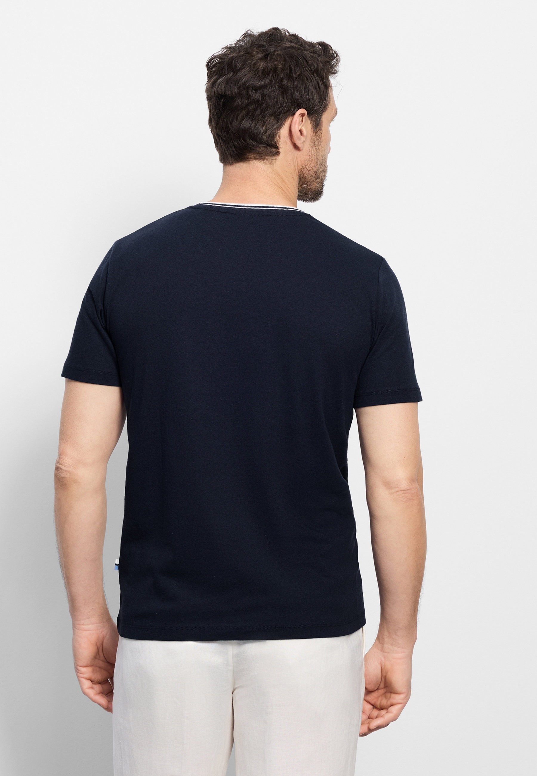 OLYMP T-Shirt »OLYMP Casual Wirk«