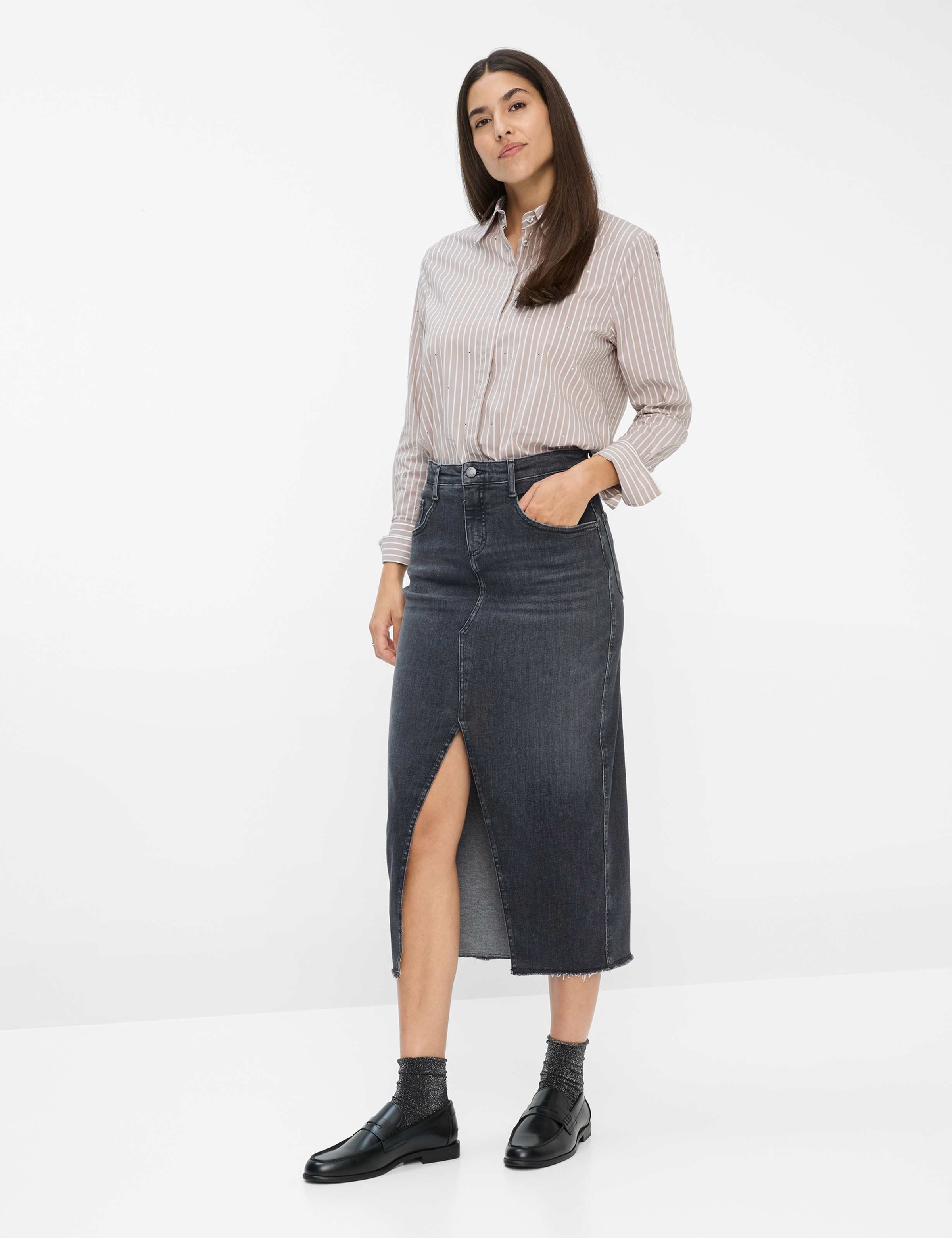 Brax Jeansrock »Style KACIE«