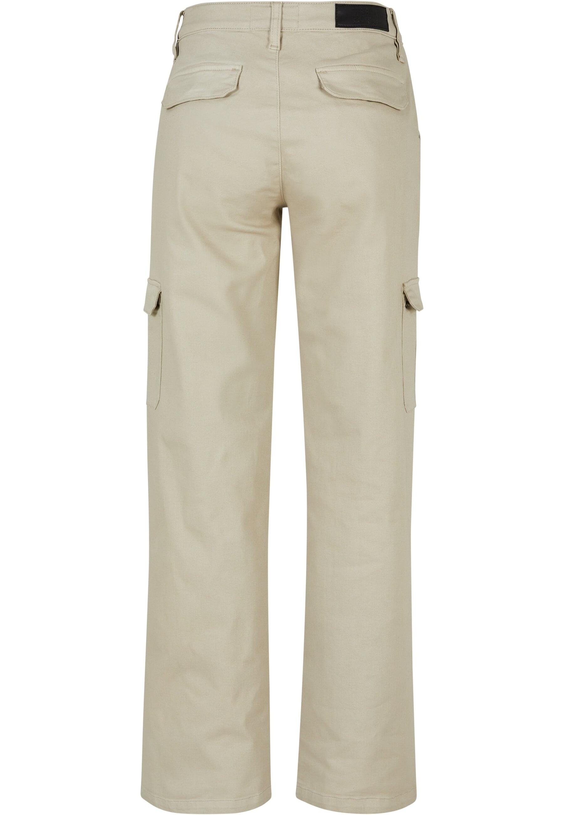 URBAN CLASSICS Stoffhose »Urban Classics Damen«, (1 tlg.)