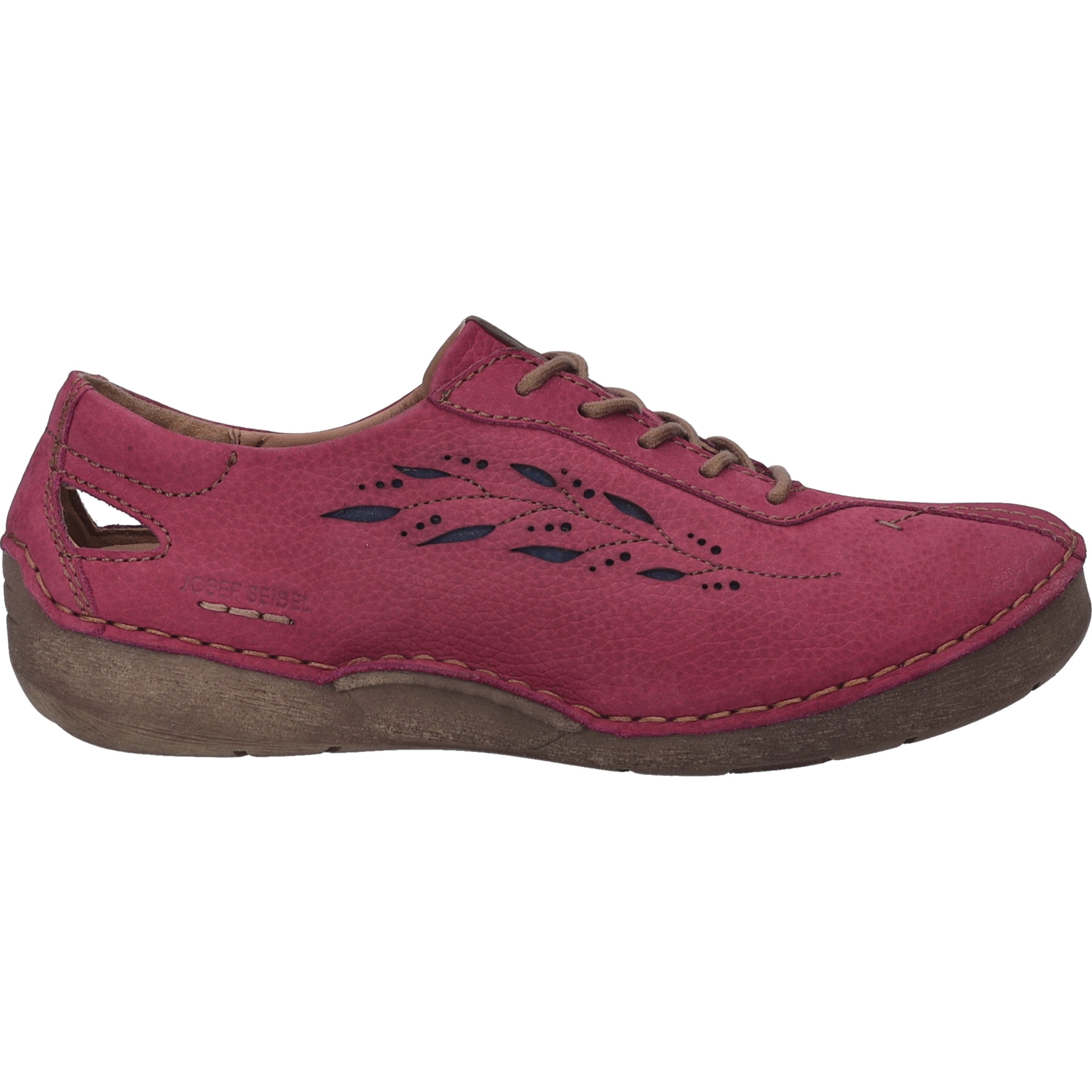 Josef Seibel Schnürschuh "Fergey 78, orchidee" günstig online kaufen