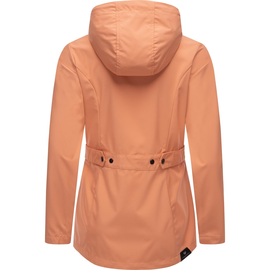 Ragwear Softshelljacke »Margge Shell«, mit Kapuze