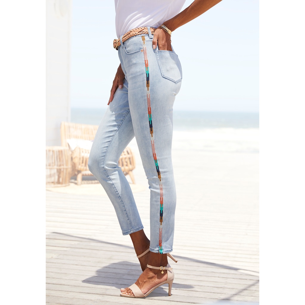 LASCANA High-waist-Jeans