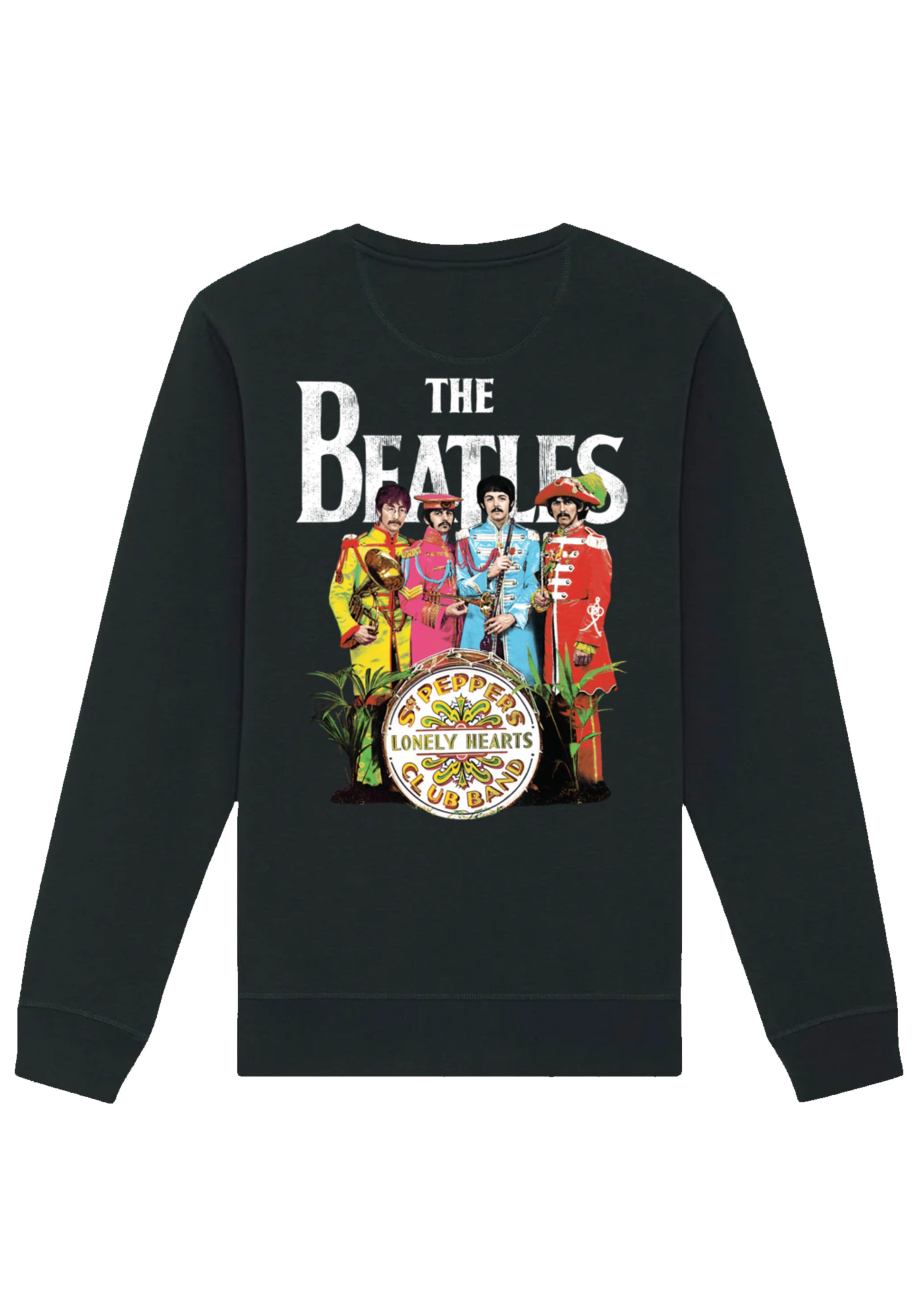 F4NT4STIC Sweatshirt »The Beatles Sgt Pepper«, Print