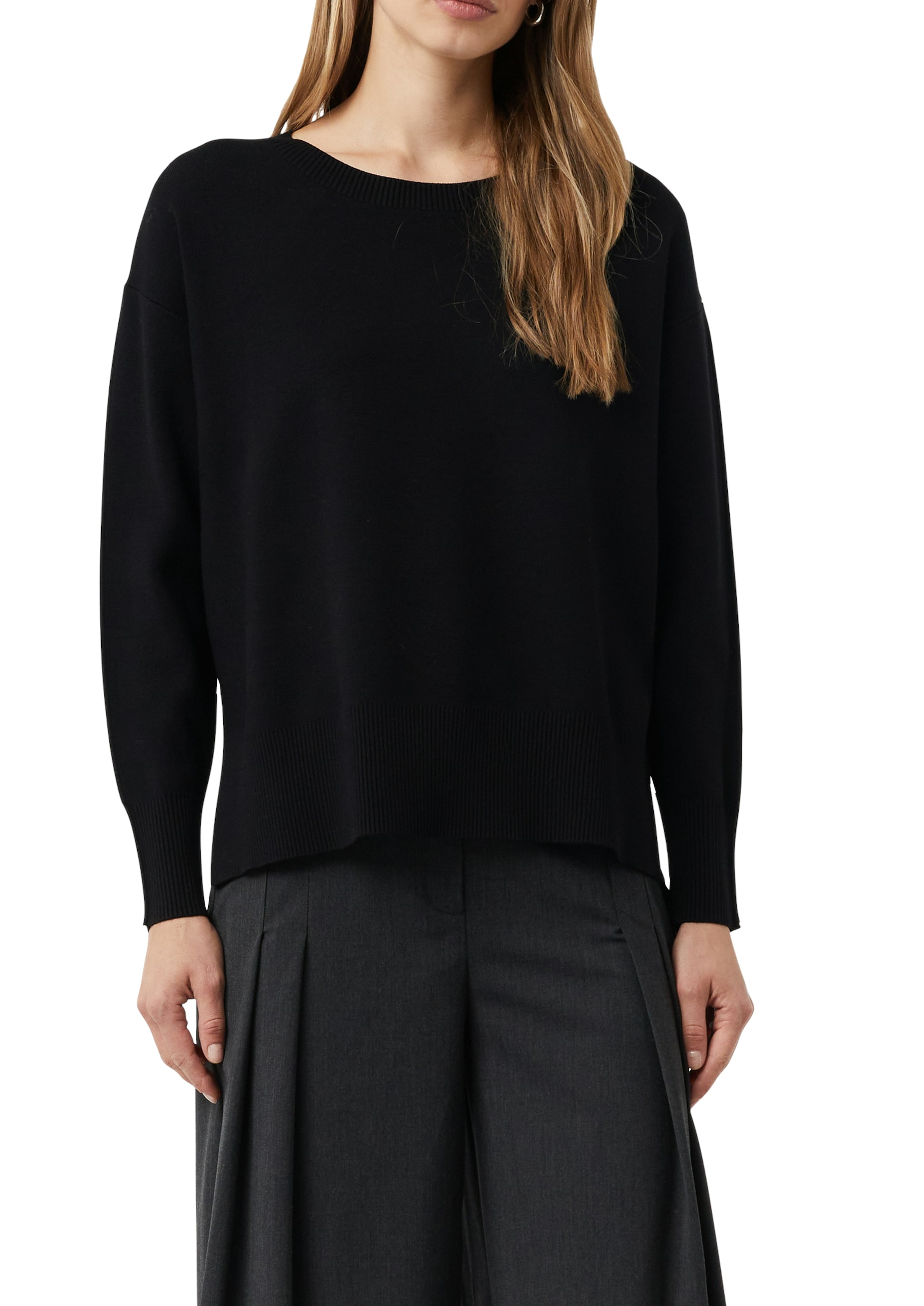 Comma Strickpullover aus Viskose günstig online kaufen