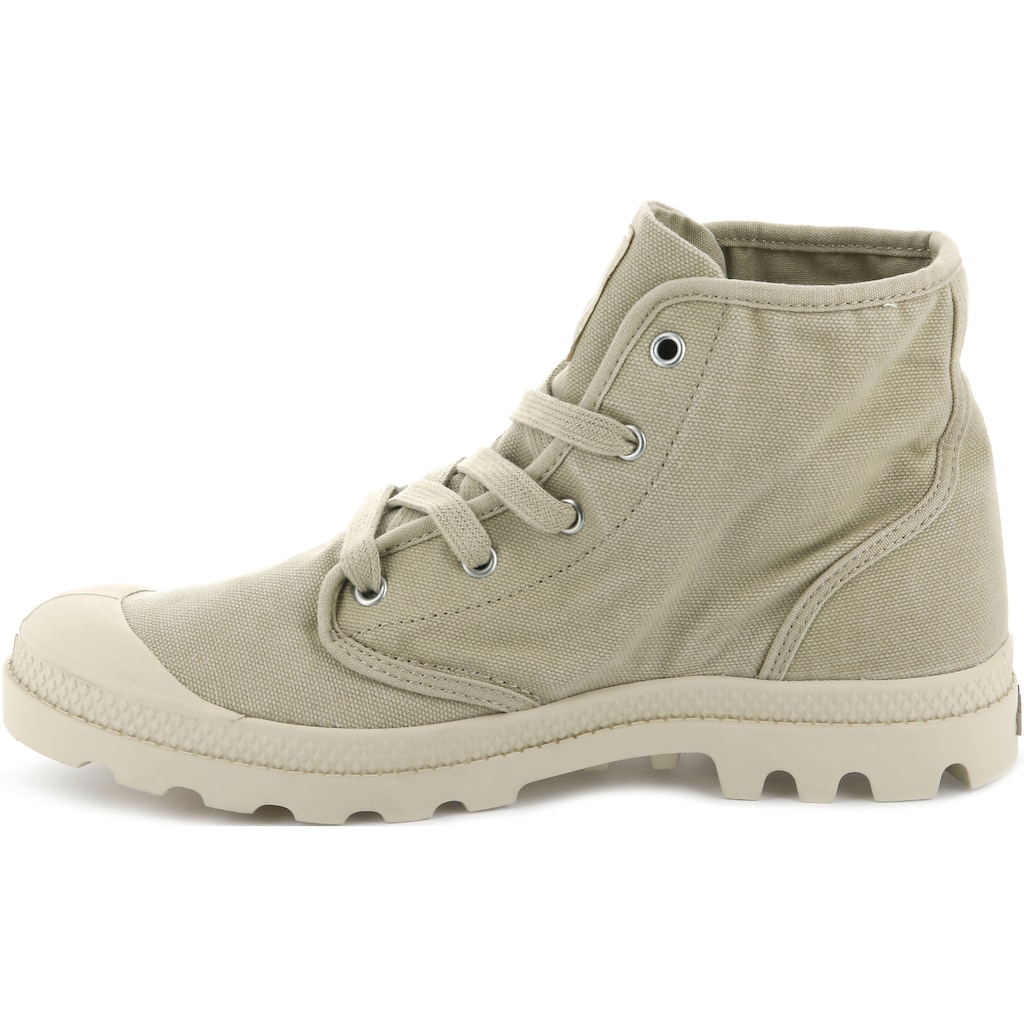 Palladium Schnürboots »PAMPA HI W«, aus Textil