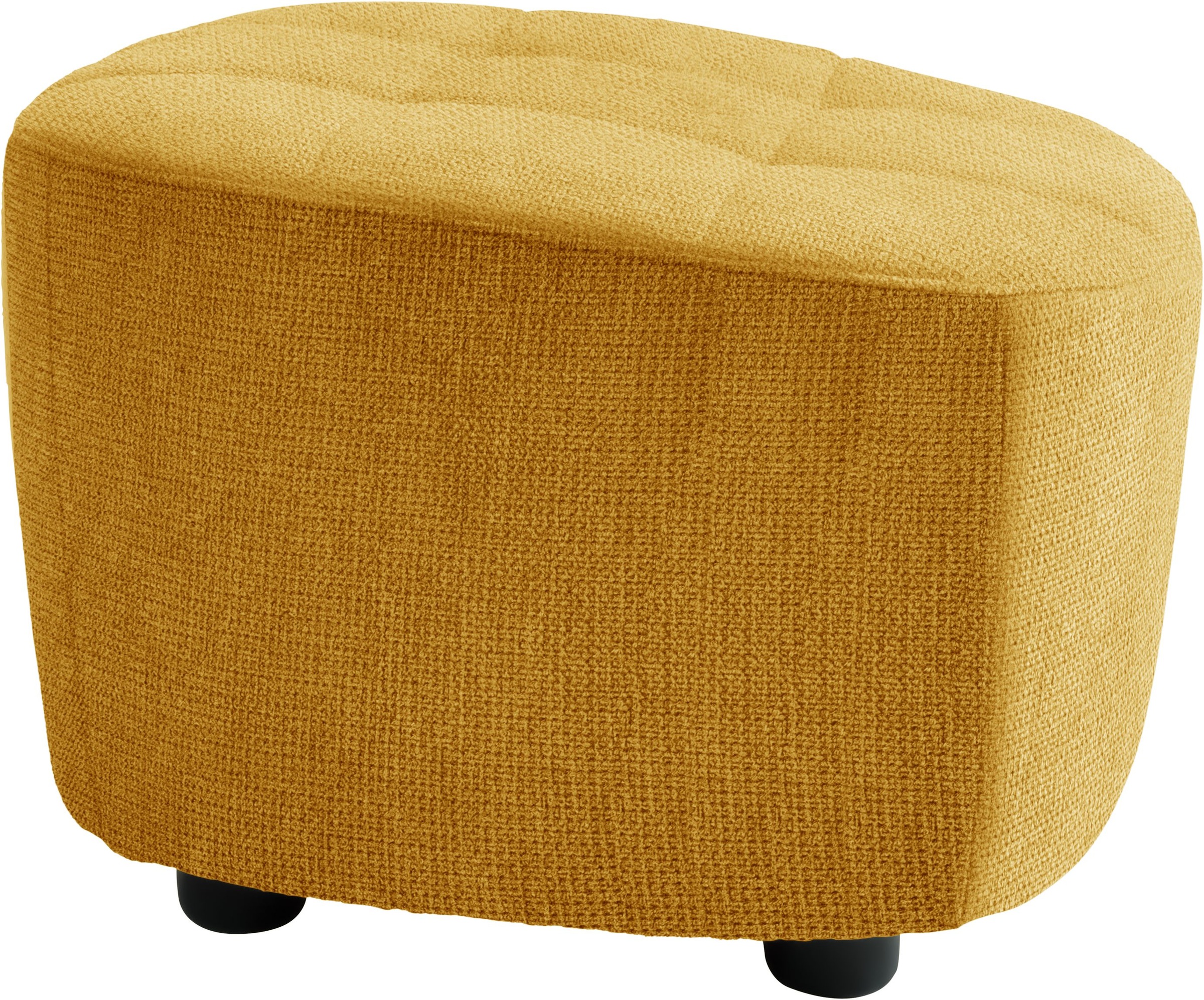 Alina Yuri Footstool Yellow 2