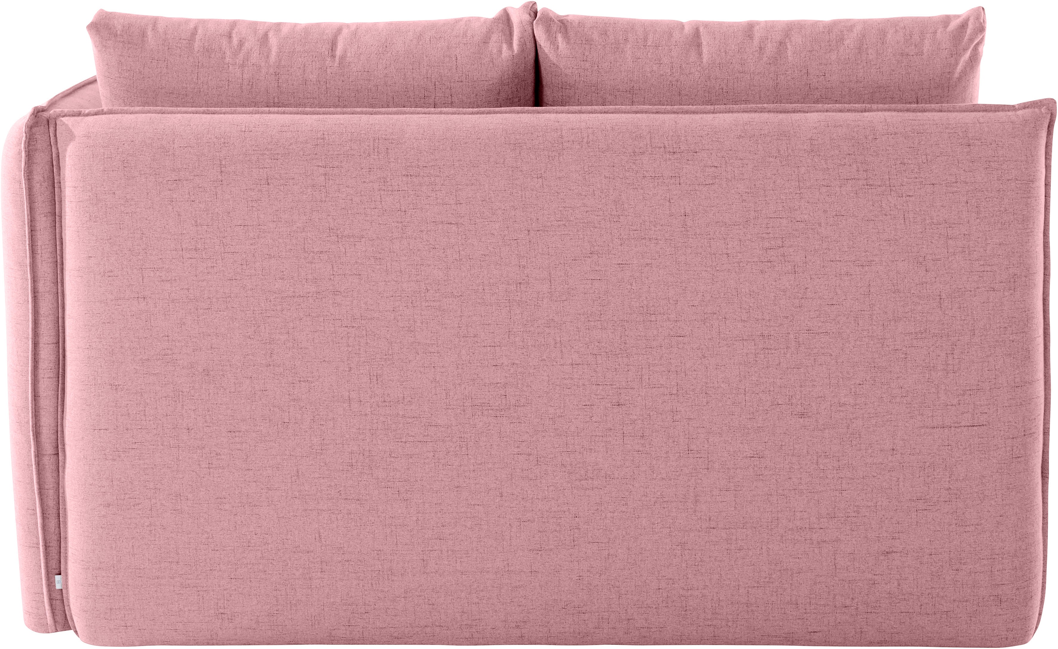 Thumbnail - andas Ottomane "Nöre", kurzes Lounge-Modul - zum Zusammenstellen, Breite 138 cm, Tiefe 128 cm