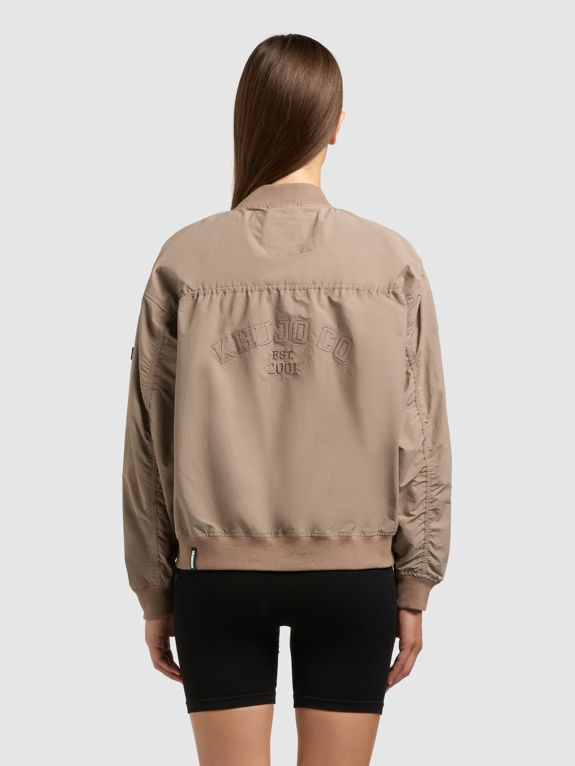 khujo Blouson »RYLEE« ohne Kapuze