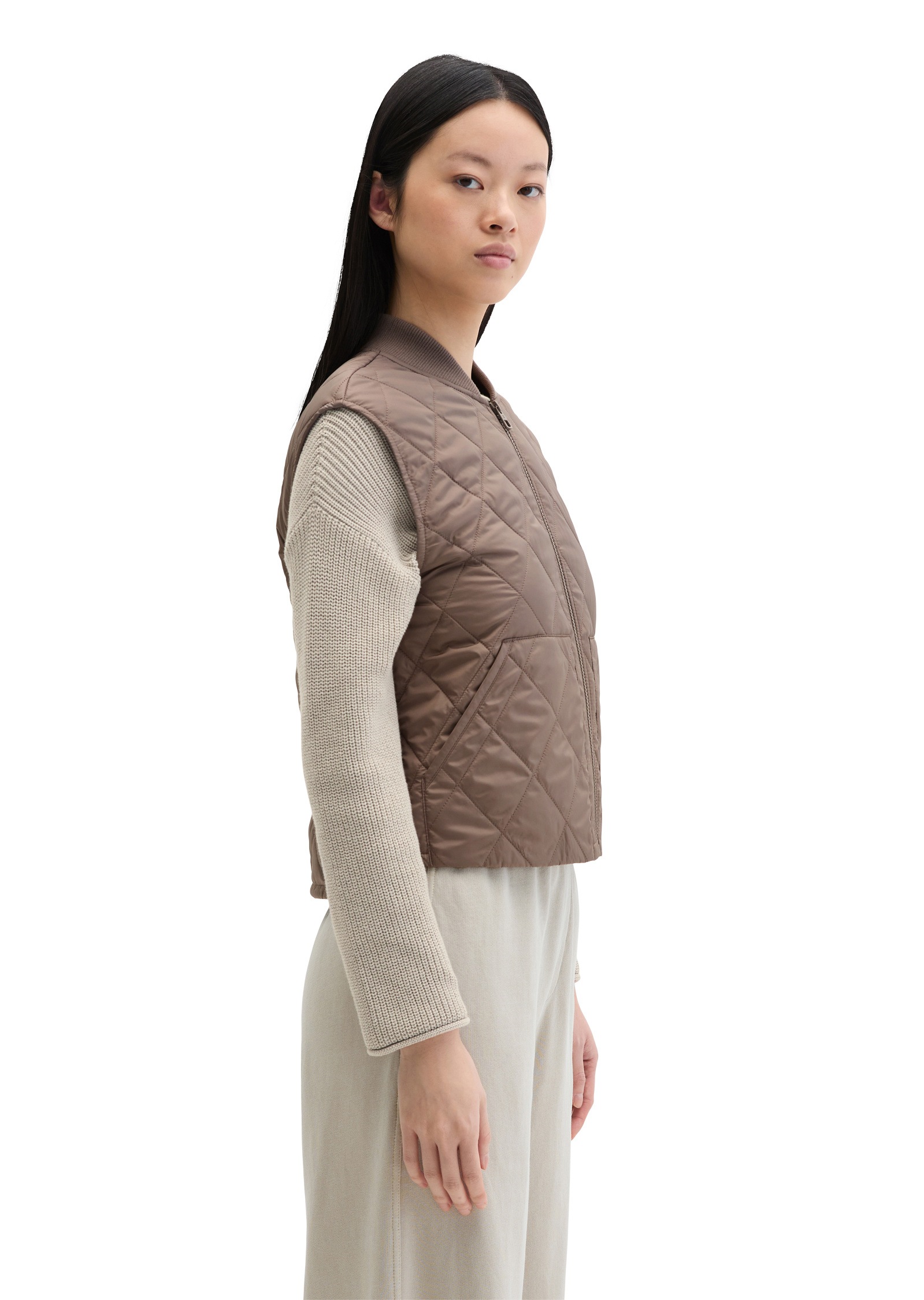 Marc OPolo Steppweste "aus recyceltem Polyester" günstig online kaufen