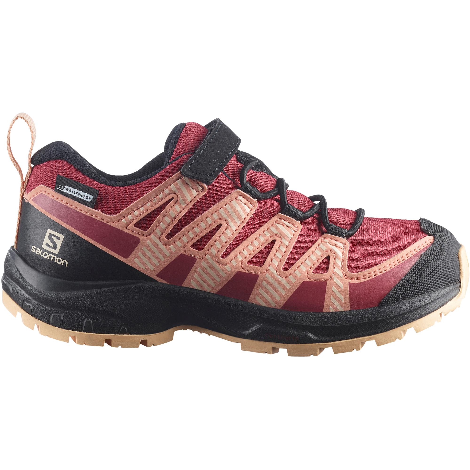 Salomon Wanderschuh »XA PRO V8 CSWP K«, wasserdicht