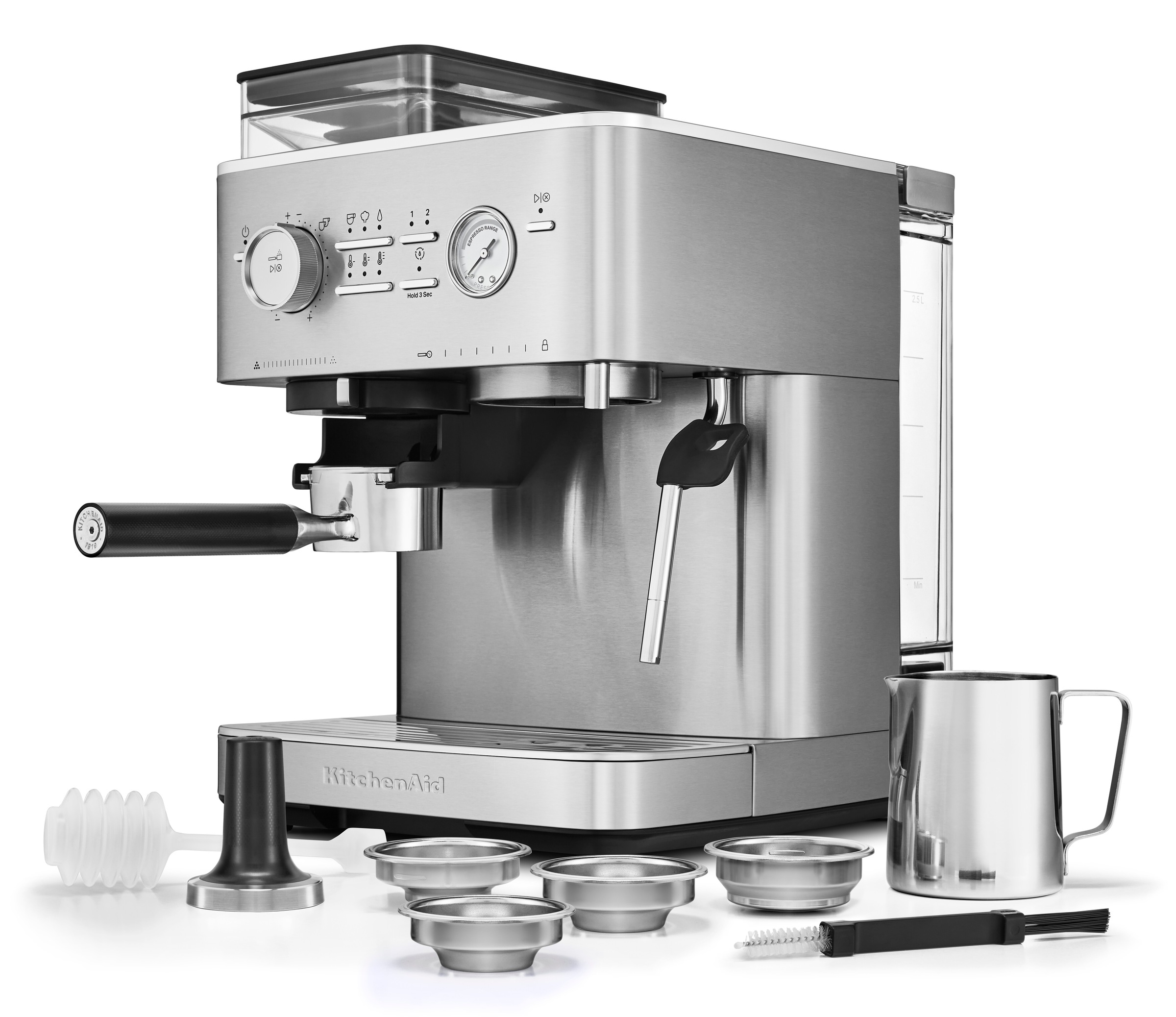 KitchenAid Espressomaschine "5KES6551EBK" Siebträger mit Mühle günstig online kaufen