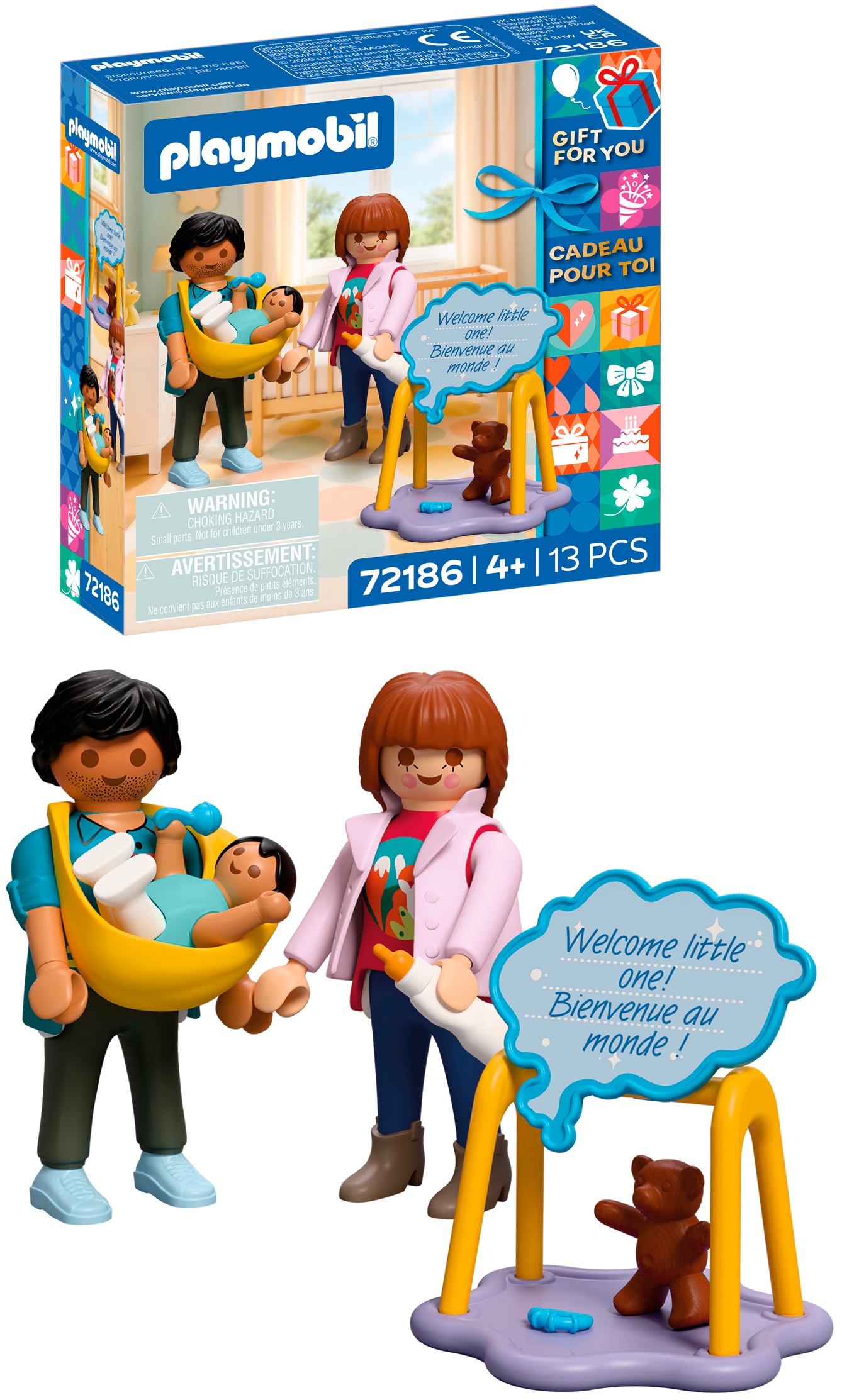 Playmobil® Konstruktions-Spielset »Geburt (72186), Life« Made in Europe