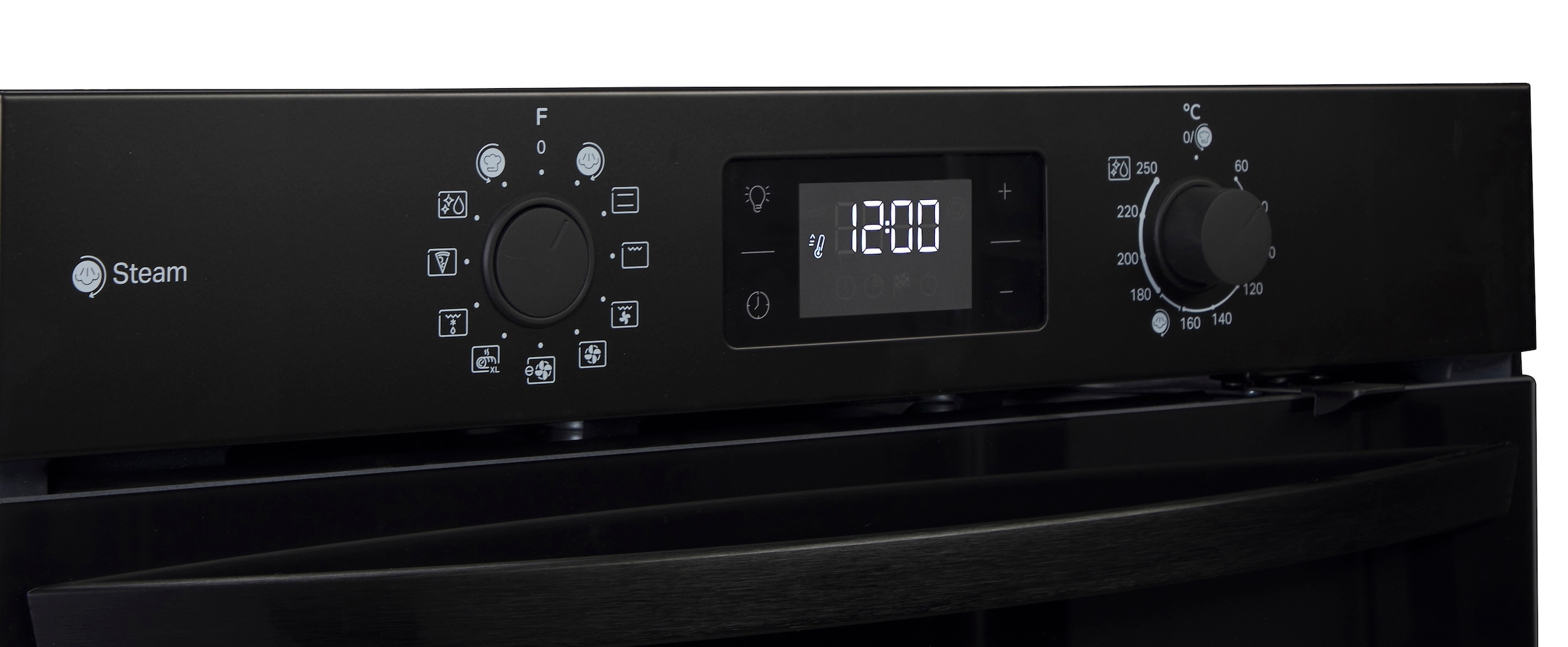 Privileg Backofen-Set »BAKO Turn&Go Steam 620« mit Teilauszug Hydrolyse Set, 2 Stk. tlg. Hydrolyse - schnelle und mühelose Reinigung mit der Kraft des Dampfes