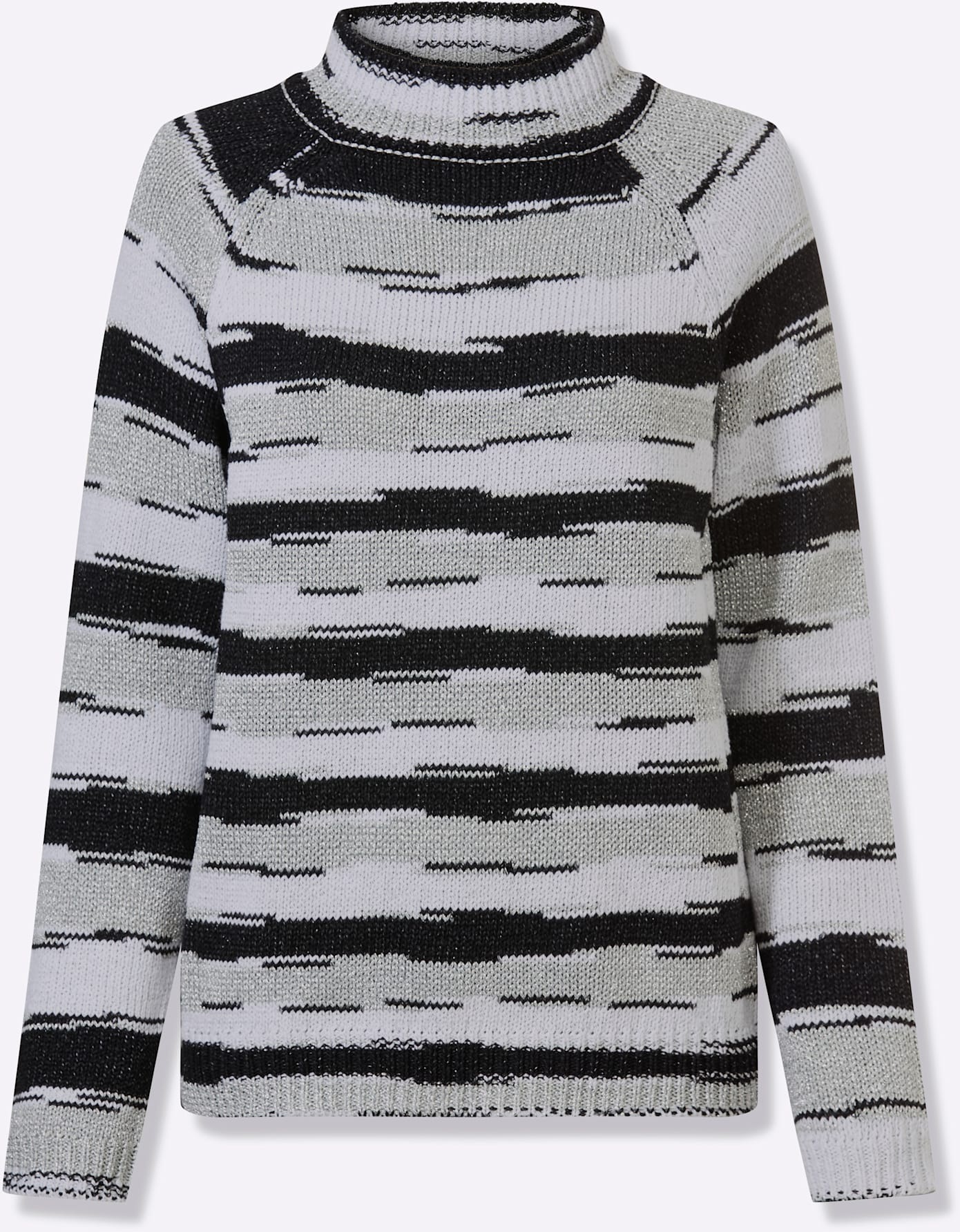 Inspirationen Strickpullover »Langarm-Pullover«