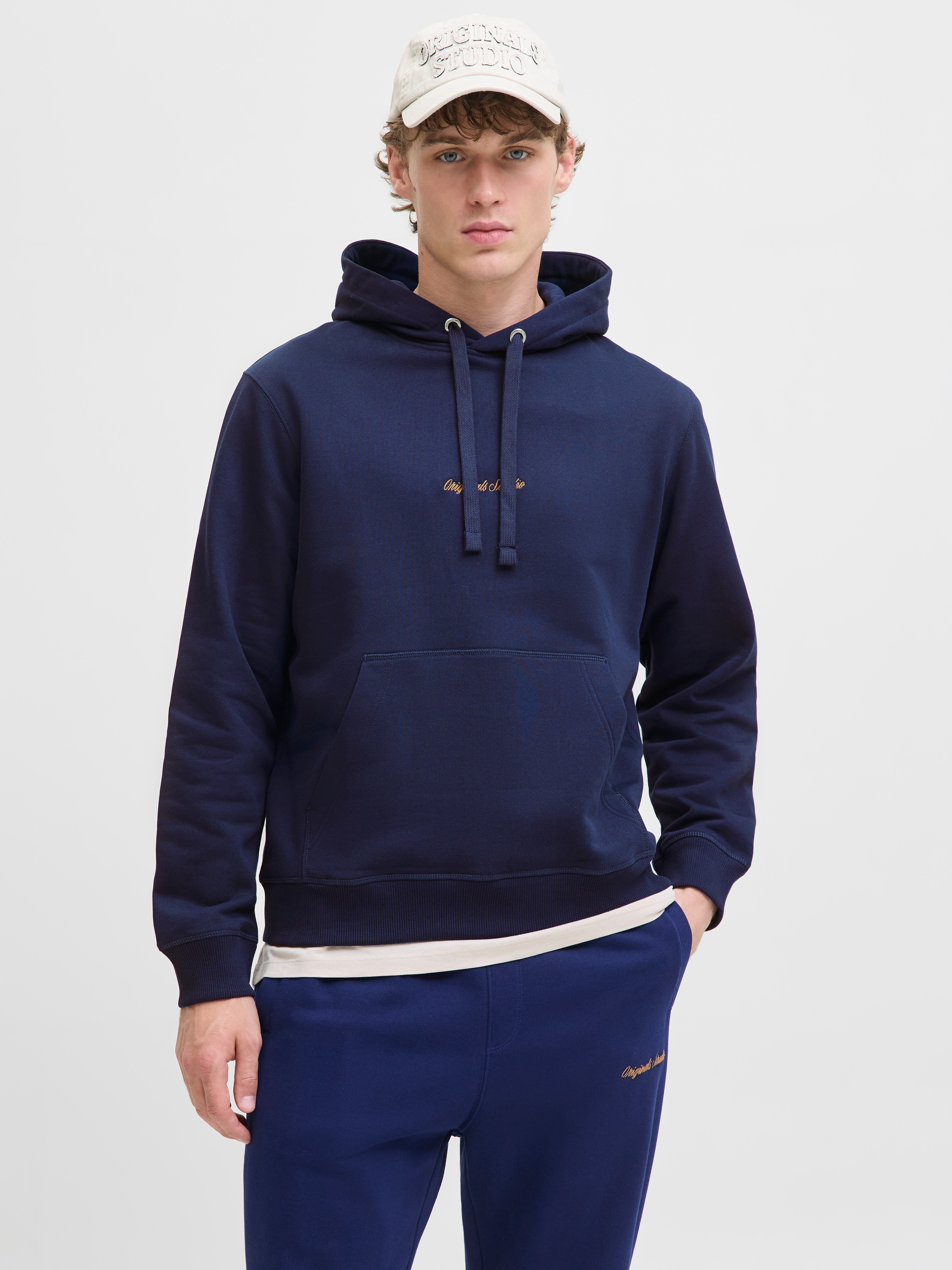 Jack & Jones Kapuzensweatshirt JORNORREBRO EMB günstig online kaufen