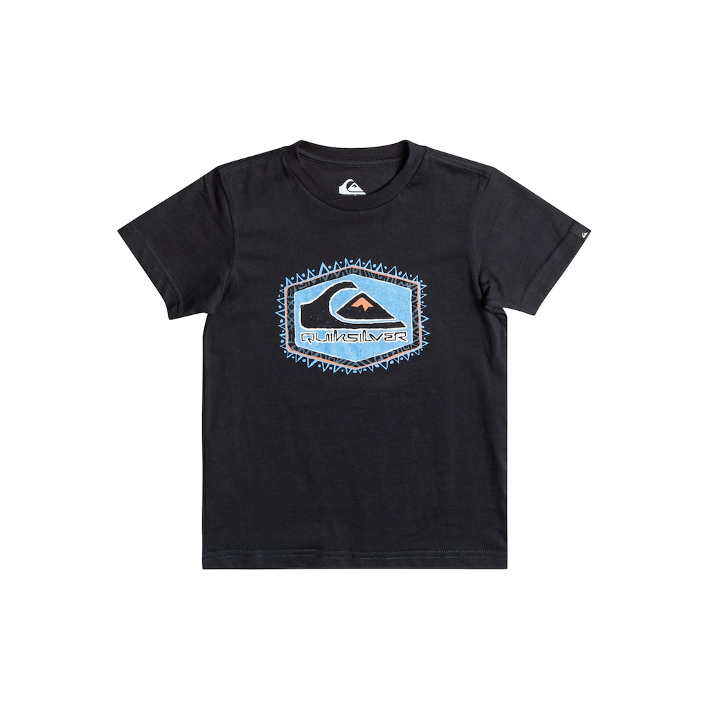 Quiksilver T-Shirt »Retro Lines«