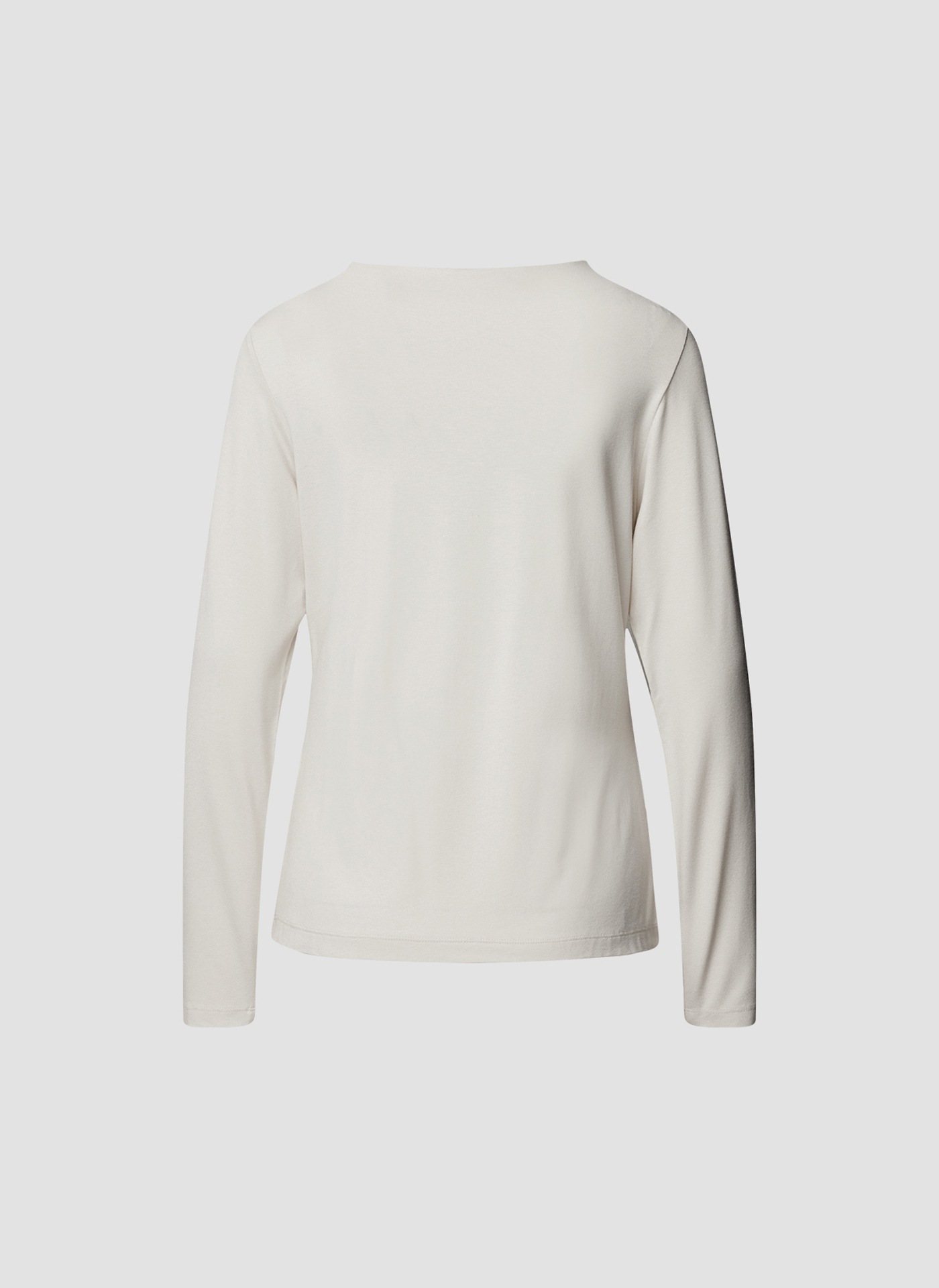 LeComte Print-Shirt »LeComte Elegantes Langarmshirt mit Glitzerakzenten«
