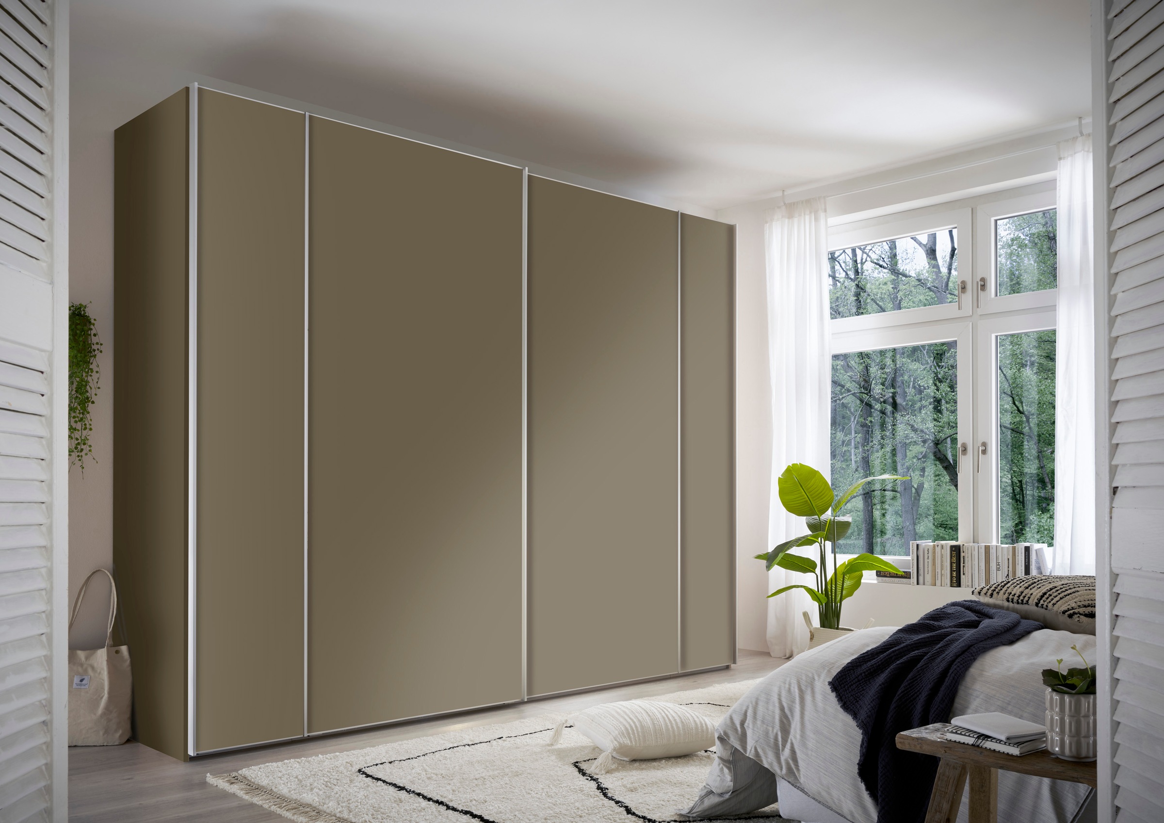 STAUD Schwebetürenschrank "Sonett 100, Made in Germany", mit vier verschied günstig online kaufen
